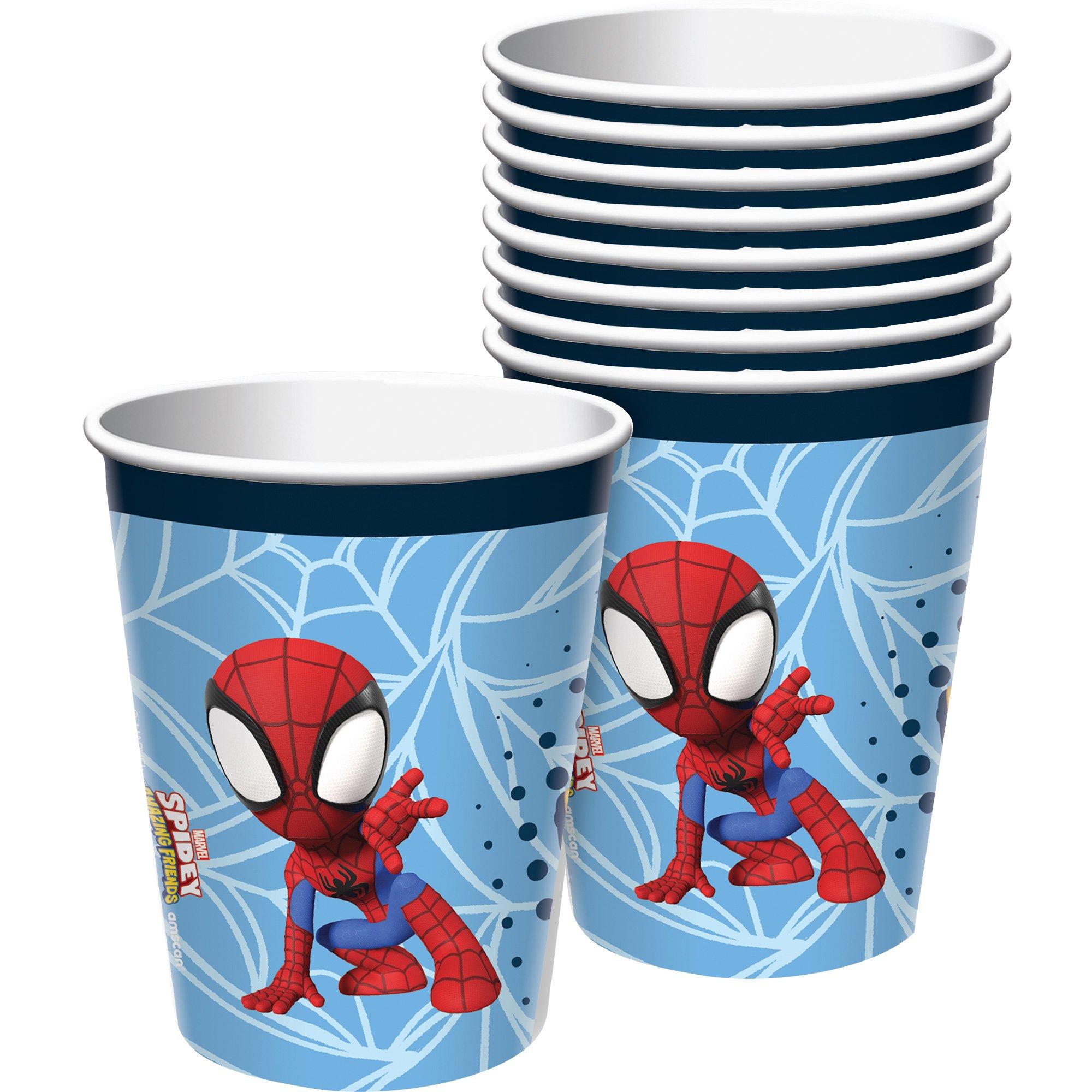 Spidey & His Amazing Friends Paper Cups. 9oz. 8ct