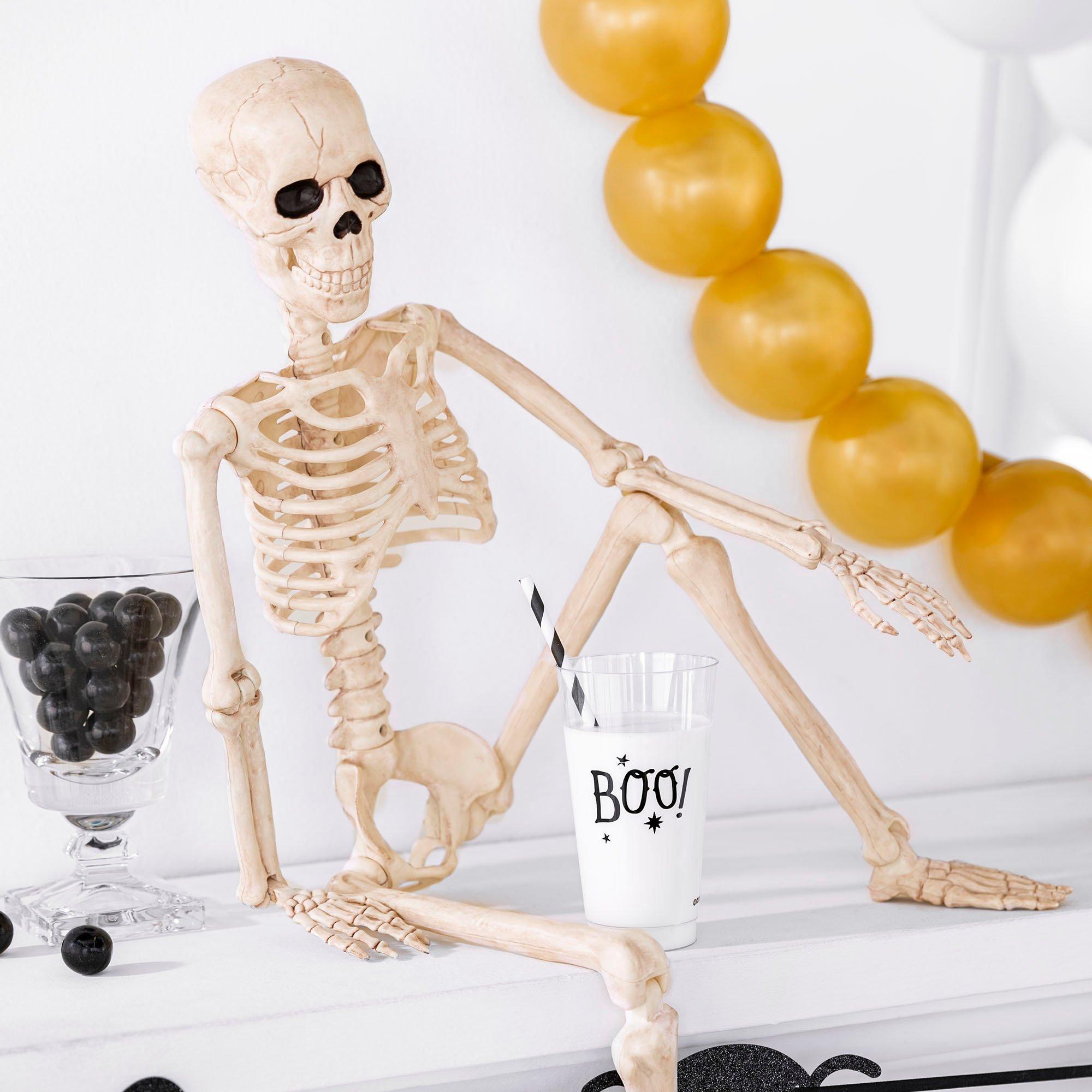 Realistic Hanging Skeleton. 3ft - Halloween Decoration - Image 6