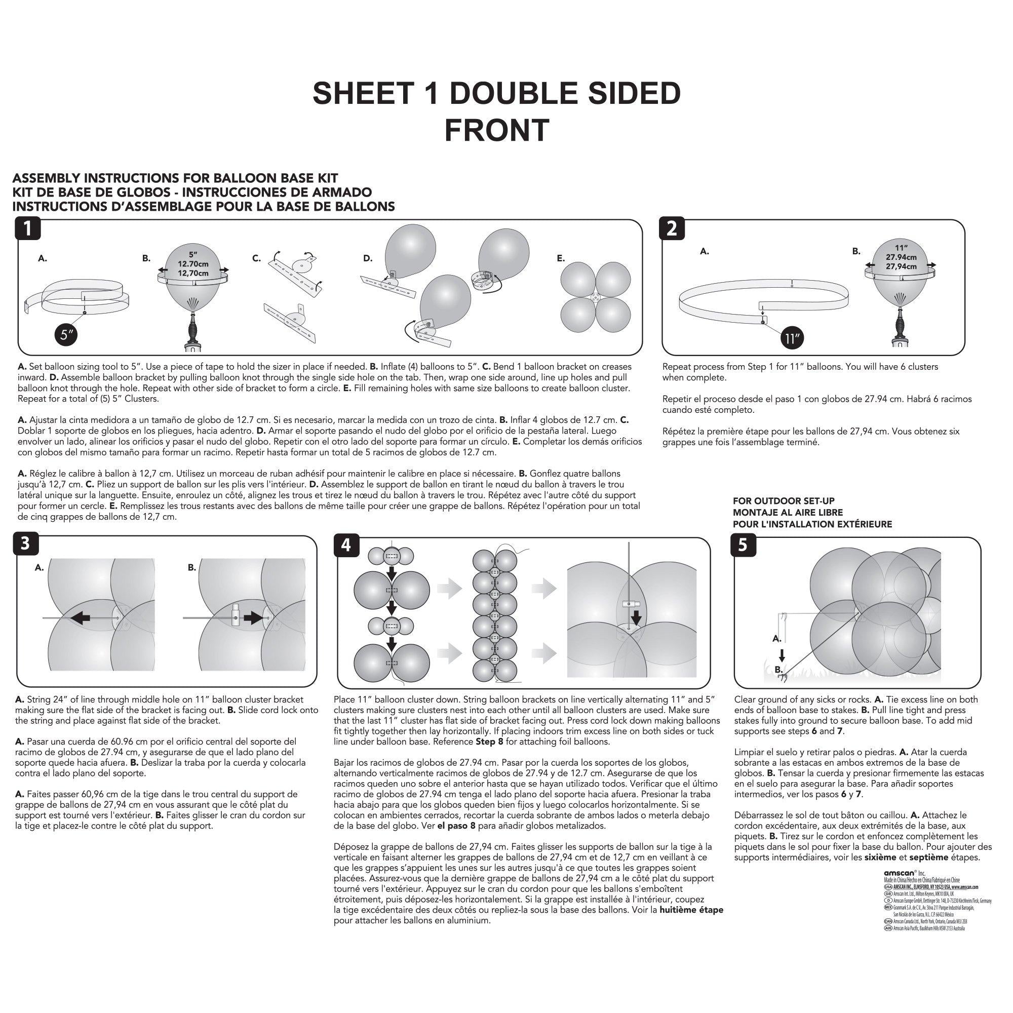 Balloon Decoration Base Kit - Image 4
