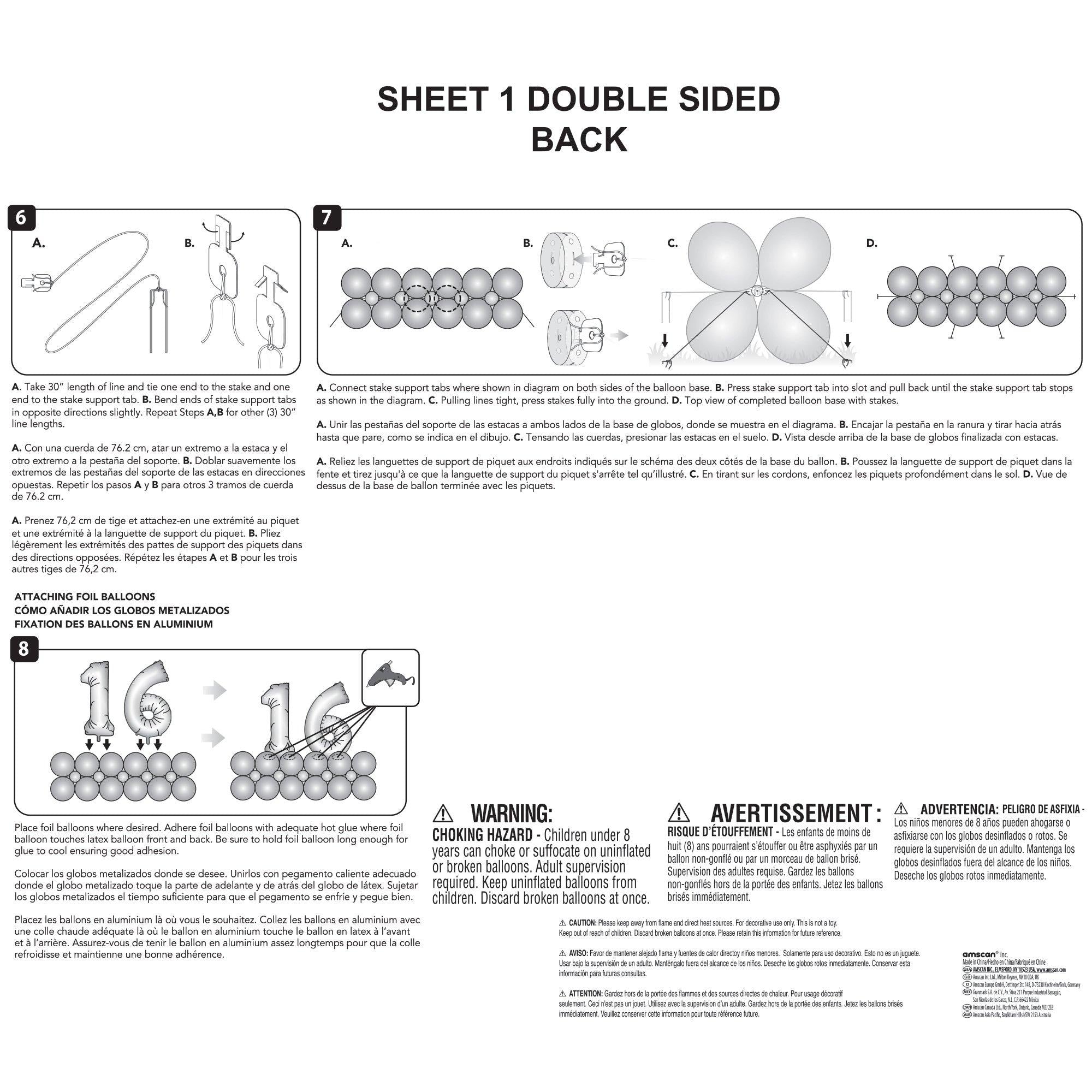 Balloon Decoration Base Kit - Image 5