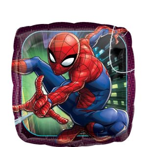 Spider-Man Webbed Wonder Balloon. 16 1/2in