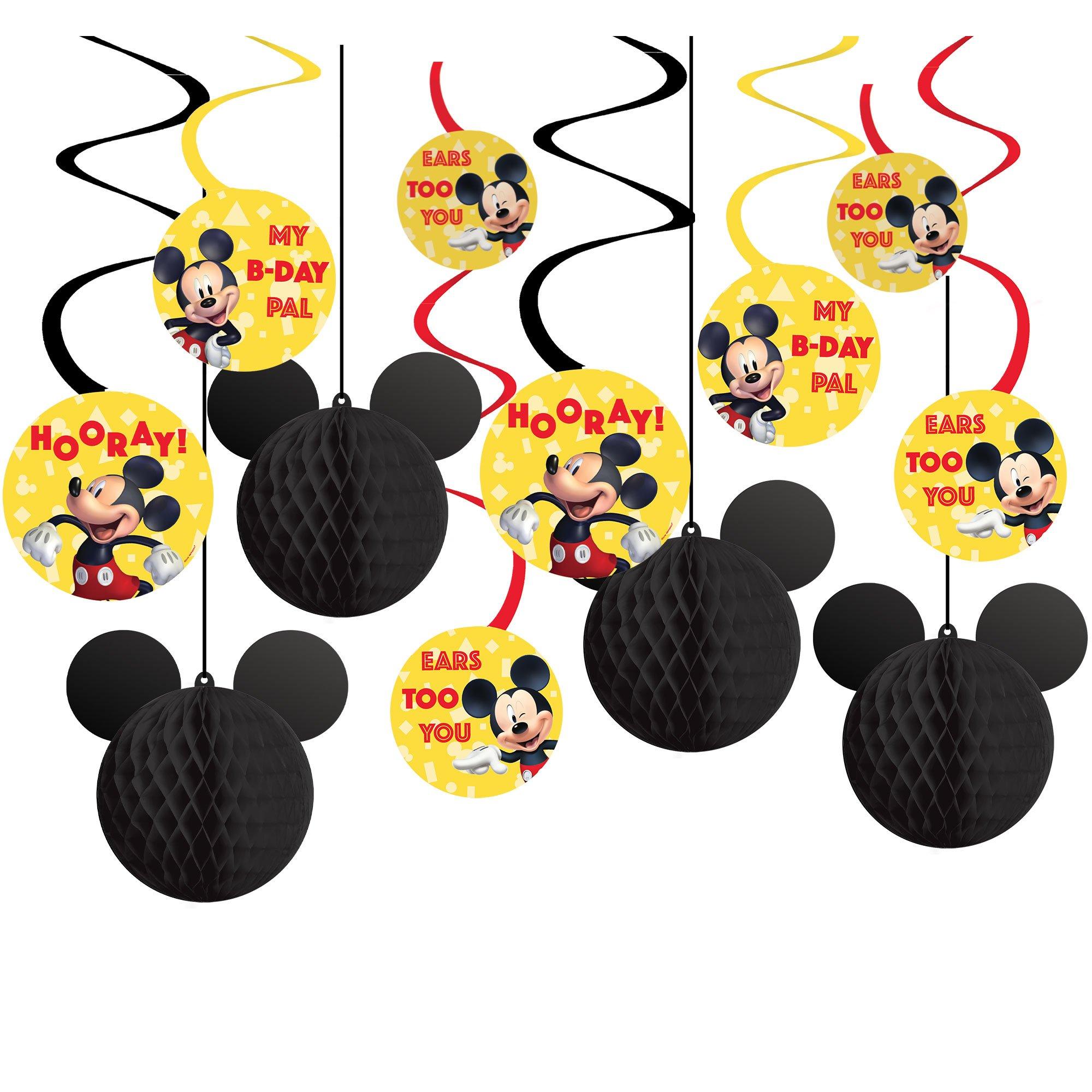 Mickey Mouse Forever Honeycomb Swirls. 12pc - Image 2