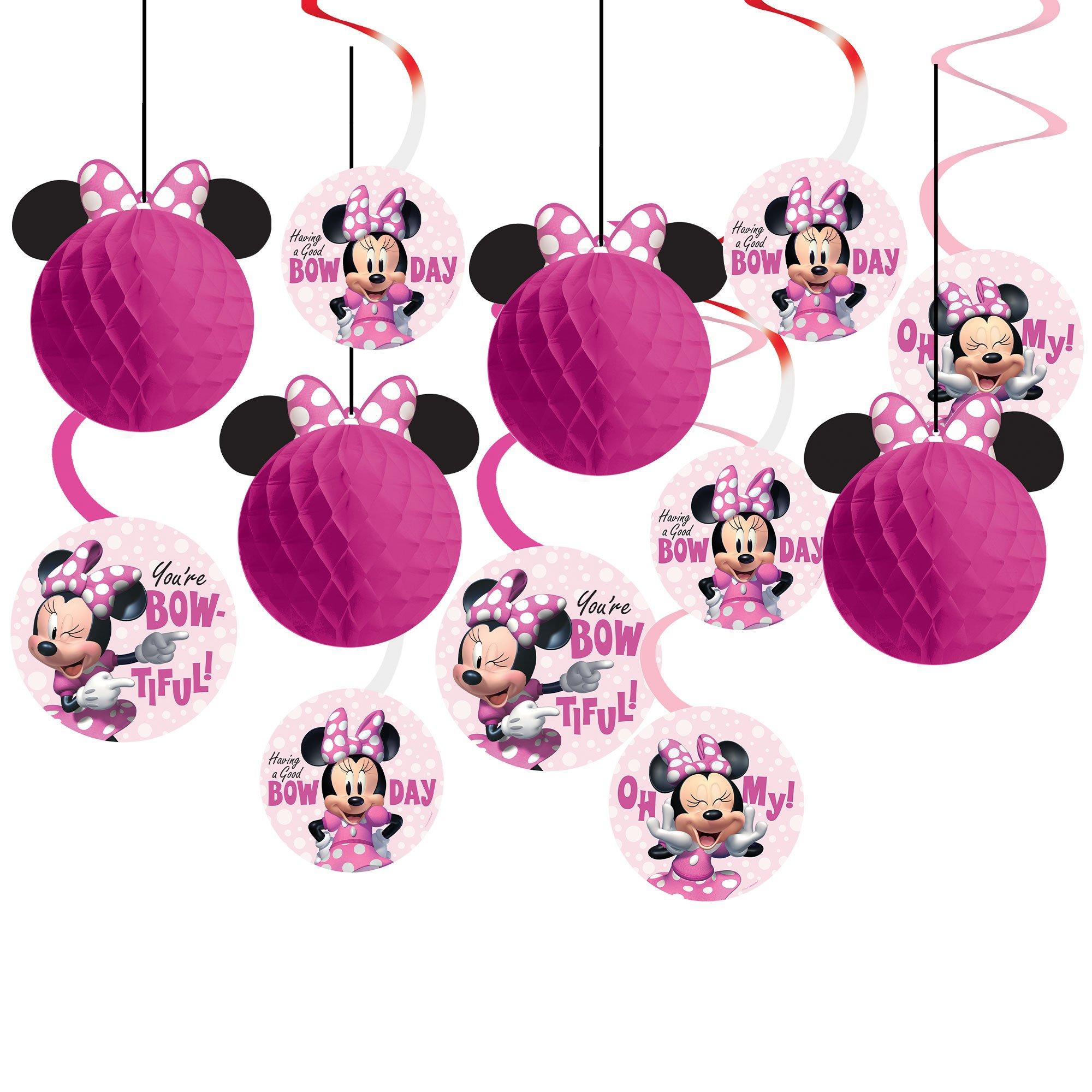 Minnie Mouse Forever Honeycomb Swirls. 12pc - Image 2