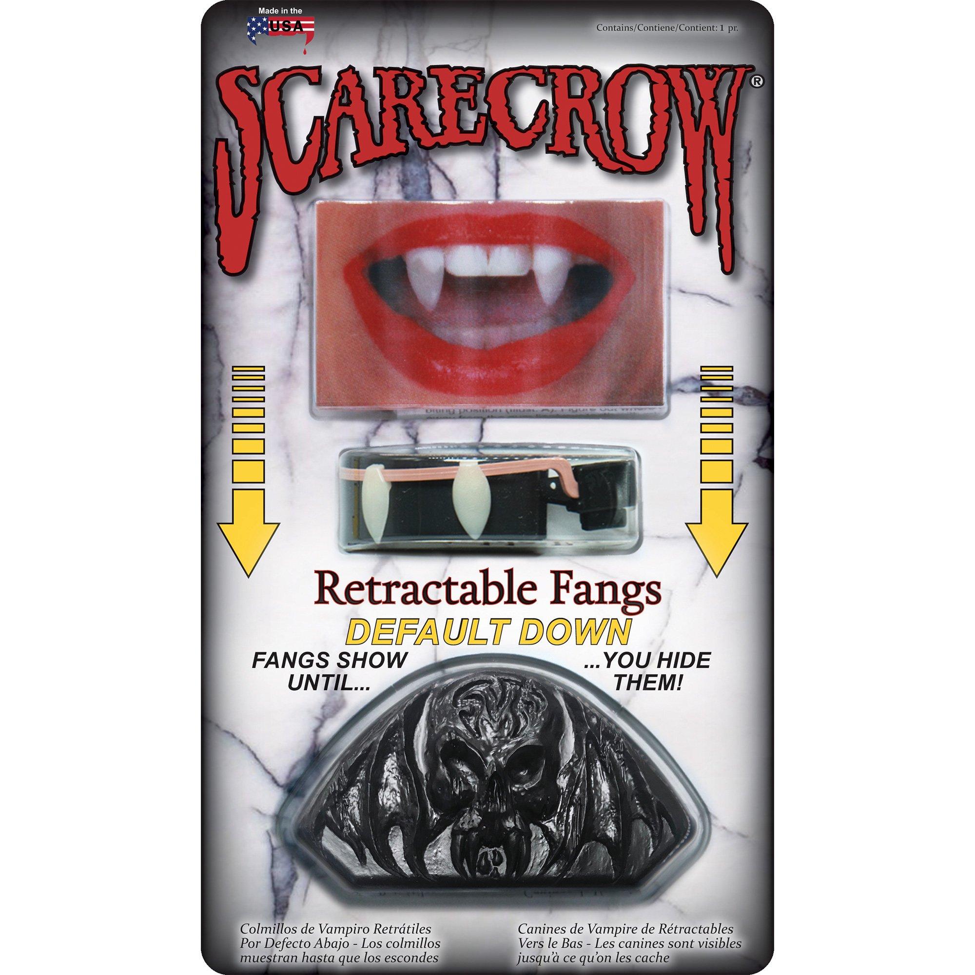 Scarecrow™ Default Down Retractable Fangs. 17mm. 2pc - Image 2