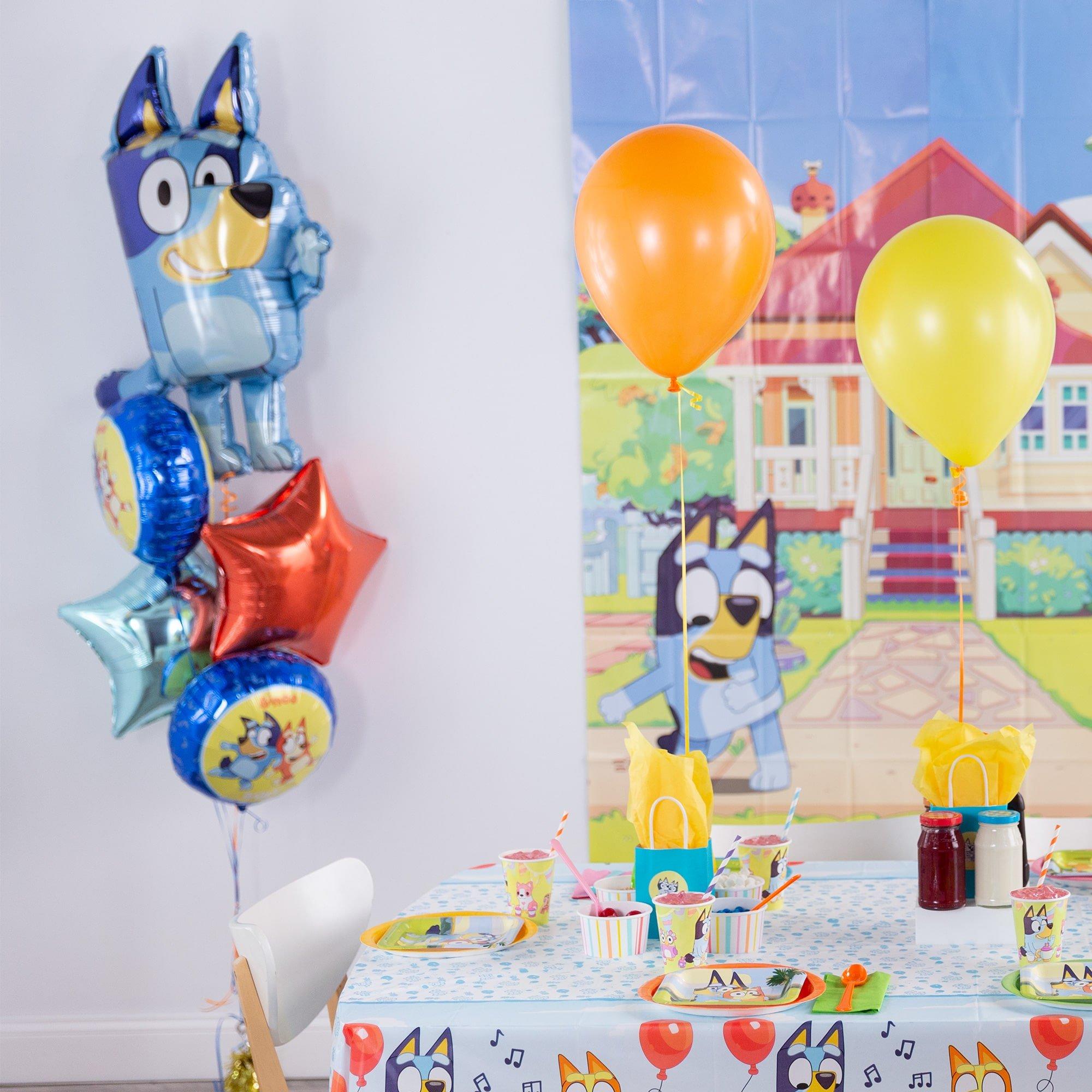 Bluey Foil Balloon Bouquet. 5pc - Image 3