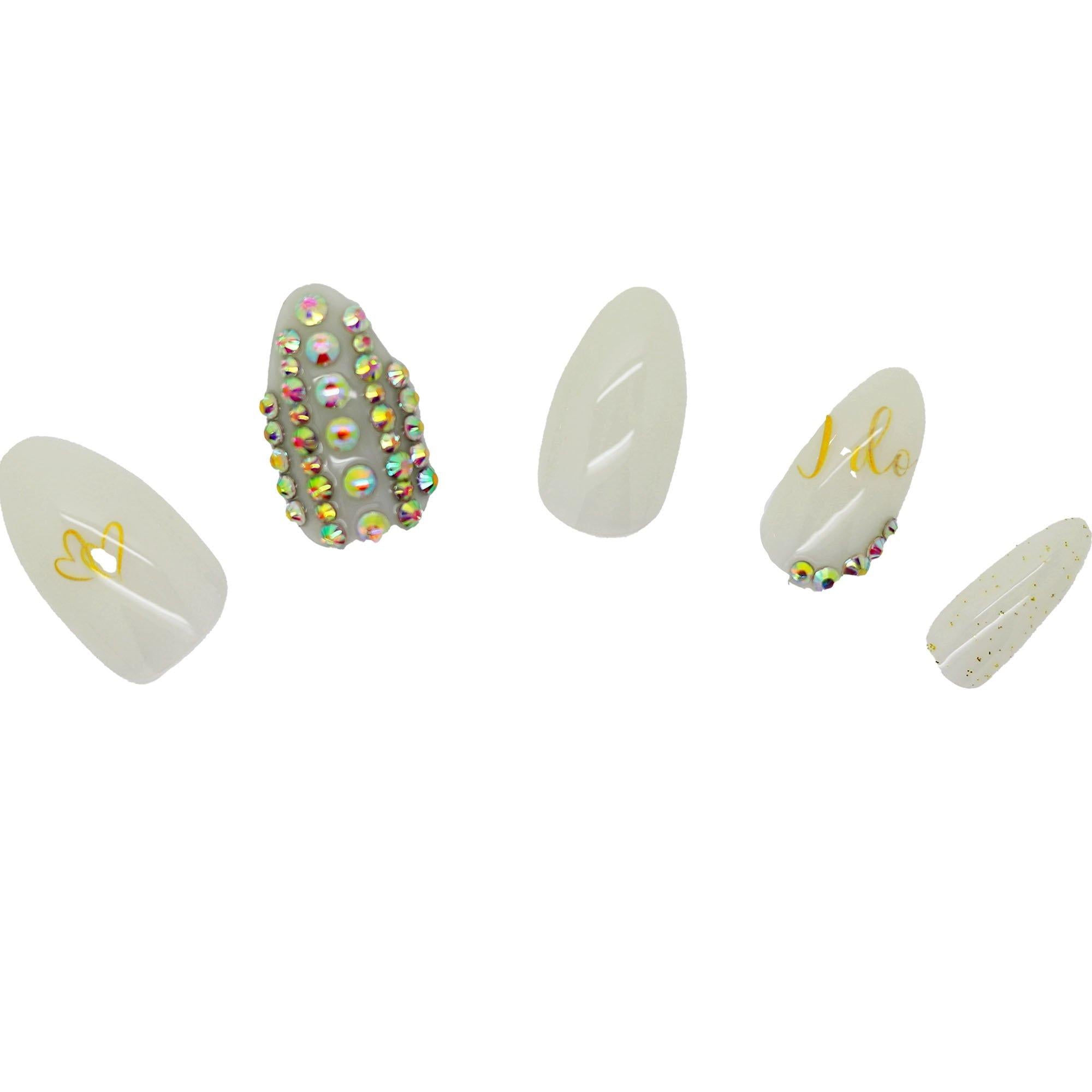 Bride to Be Faux Nail Set. 24pc - Image 2