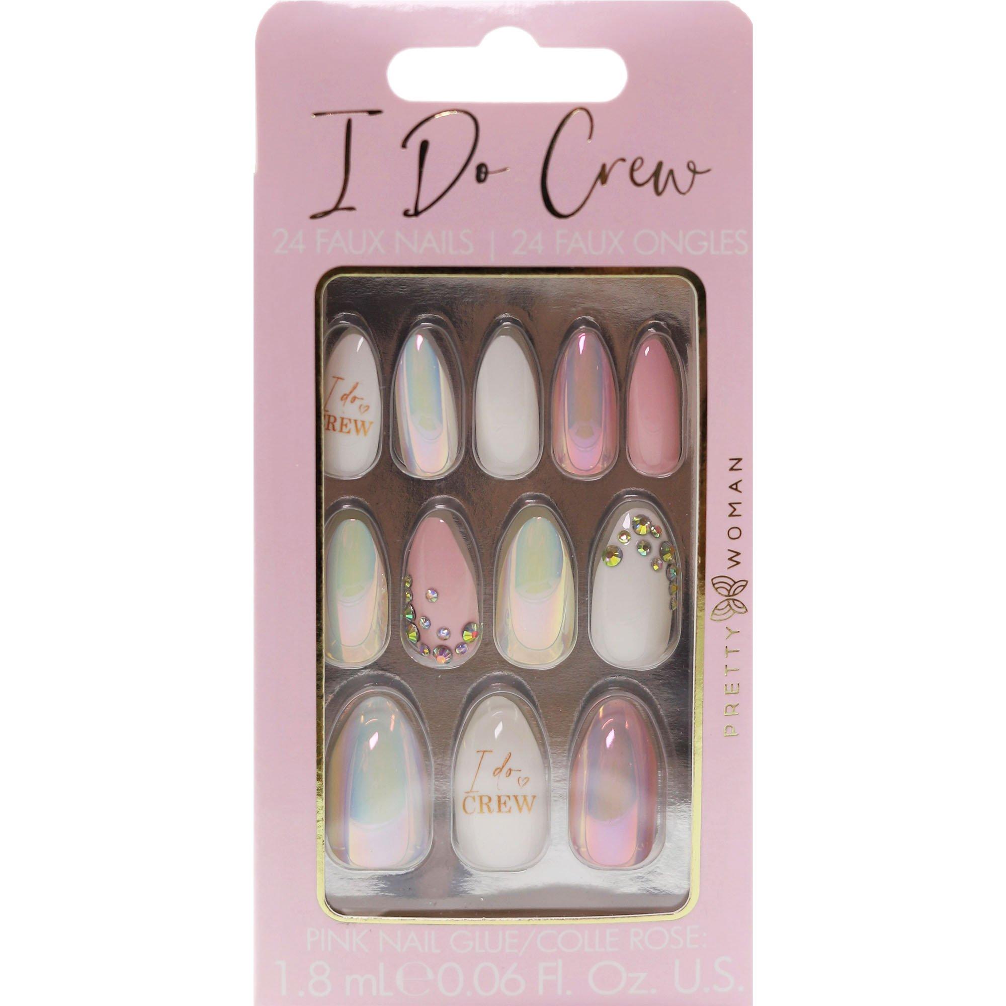I Do Crew Faux Nail Set. 24pc