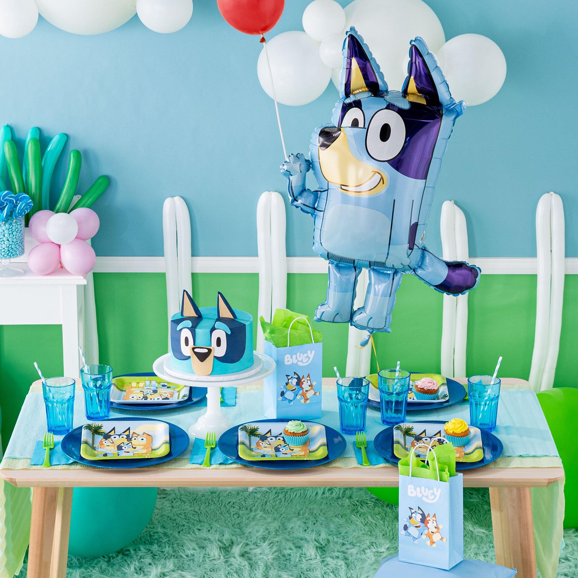 Gliding Bluey Foil Balloon. 46in - Image 3