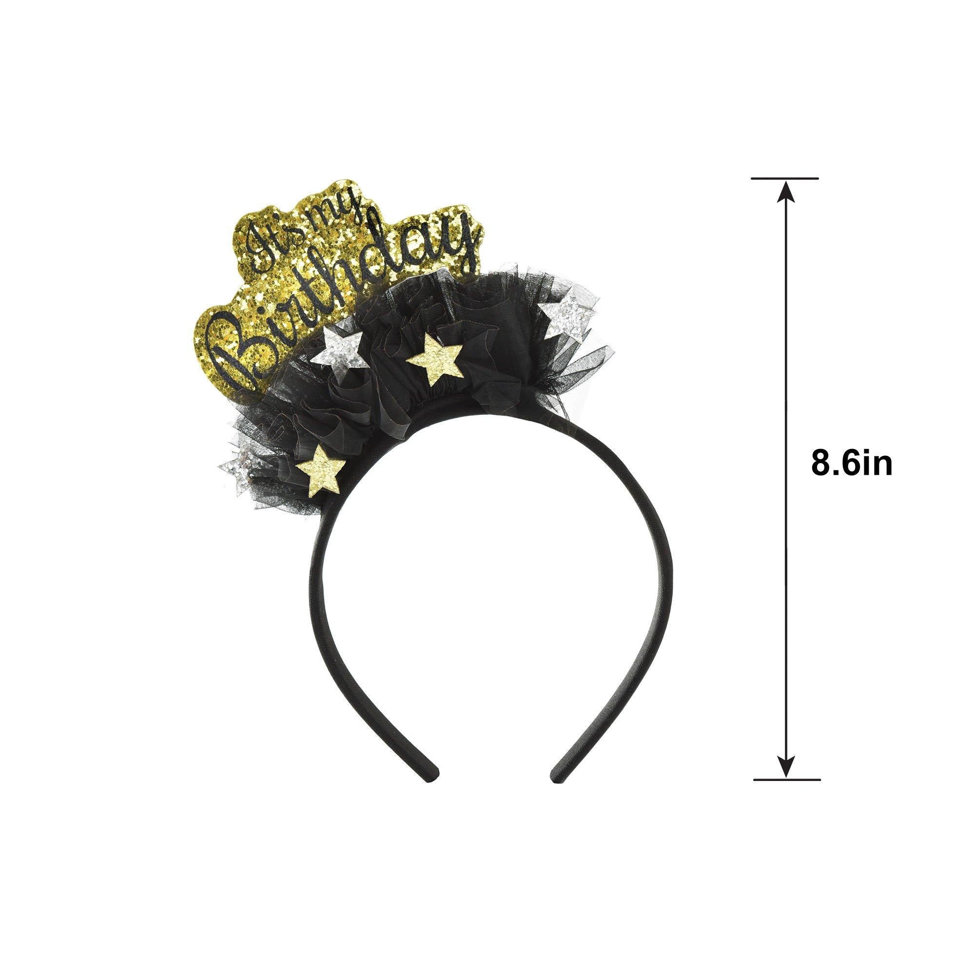 It's My Birthday Deluxe Headband - Sparkling Celebration - Image 2