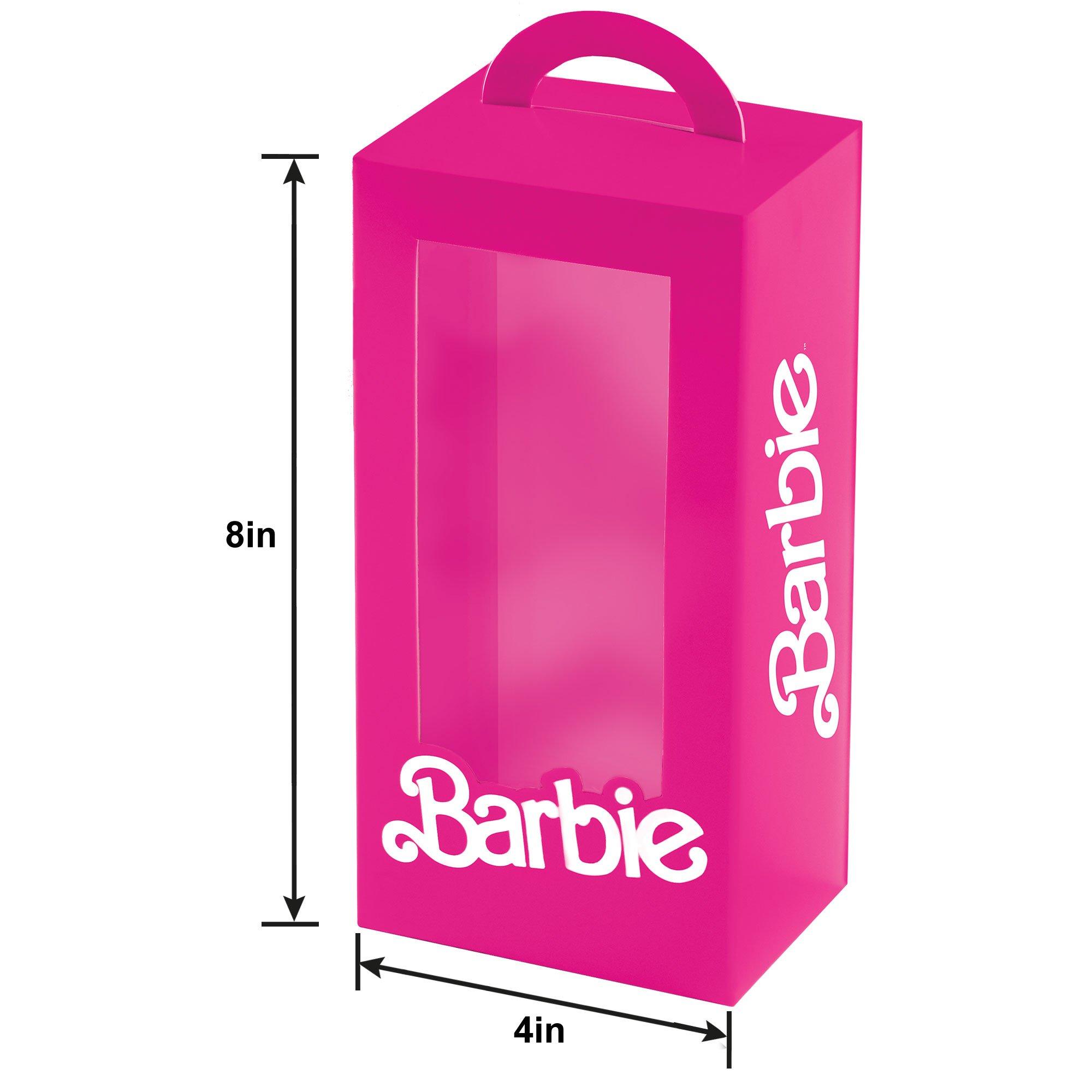 Malibu Barbie Cardstock Favor Boxes. 8in x 3in. 4ct - Image 5
