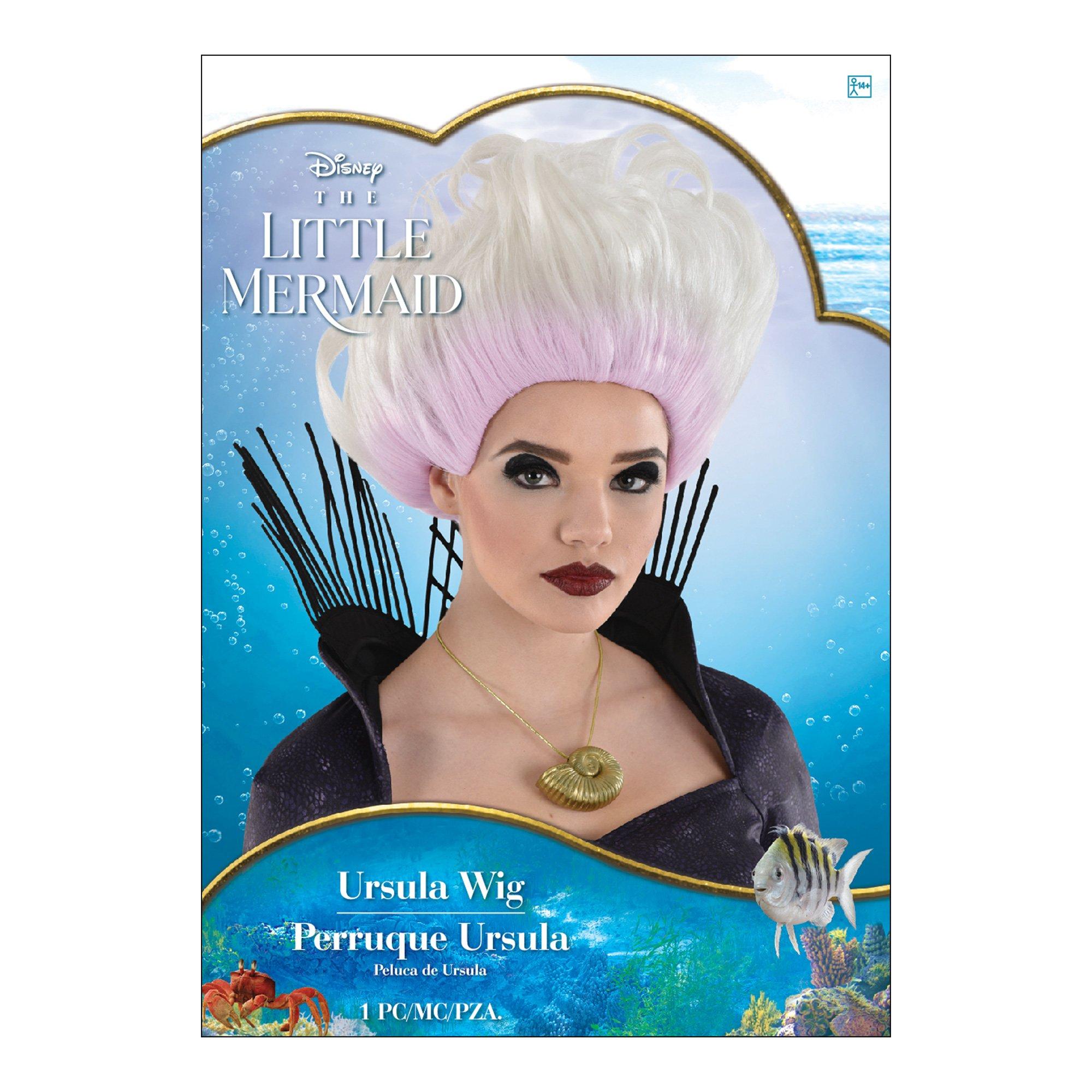 Adult Ursula Wig - The Little Mermaid Movie 2023 - Image 4