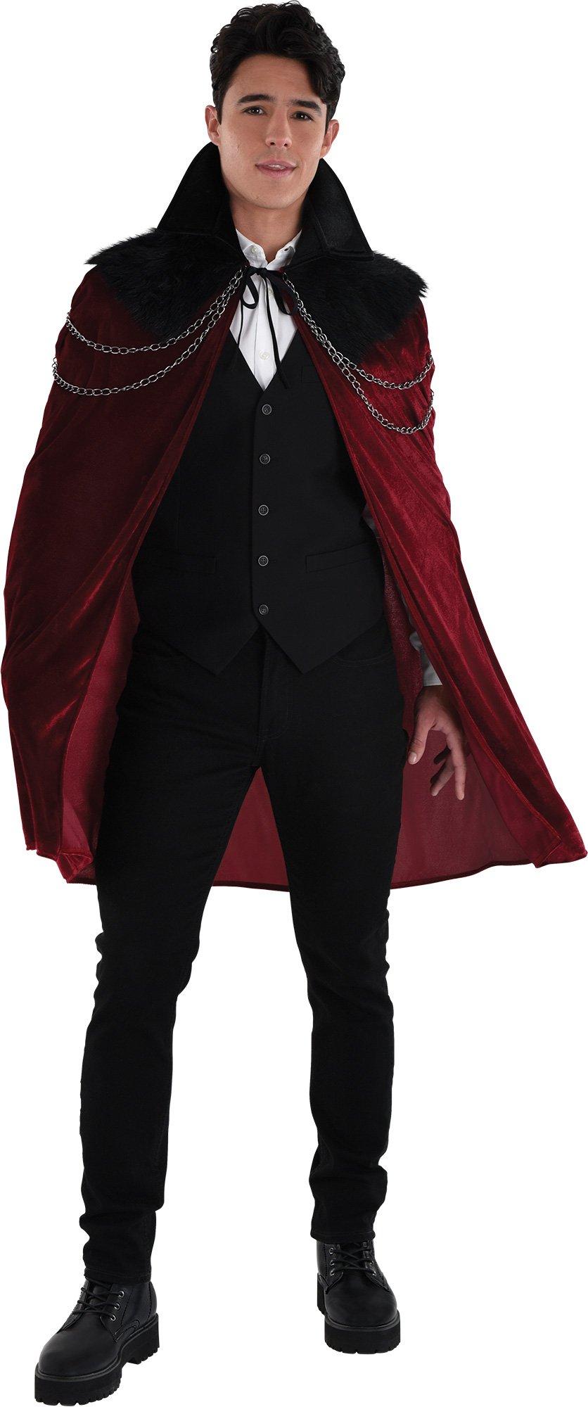 Adult Vampire Cloak - Image 7