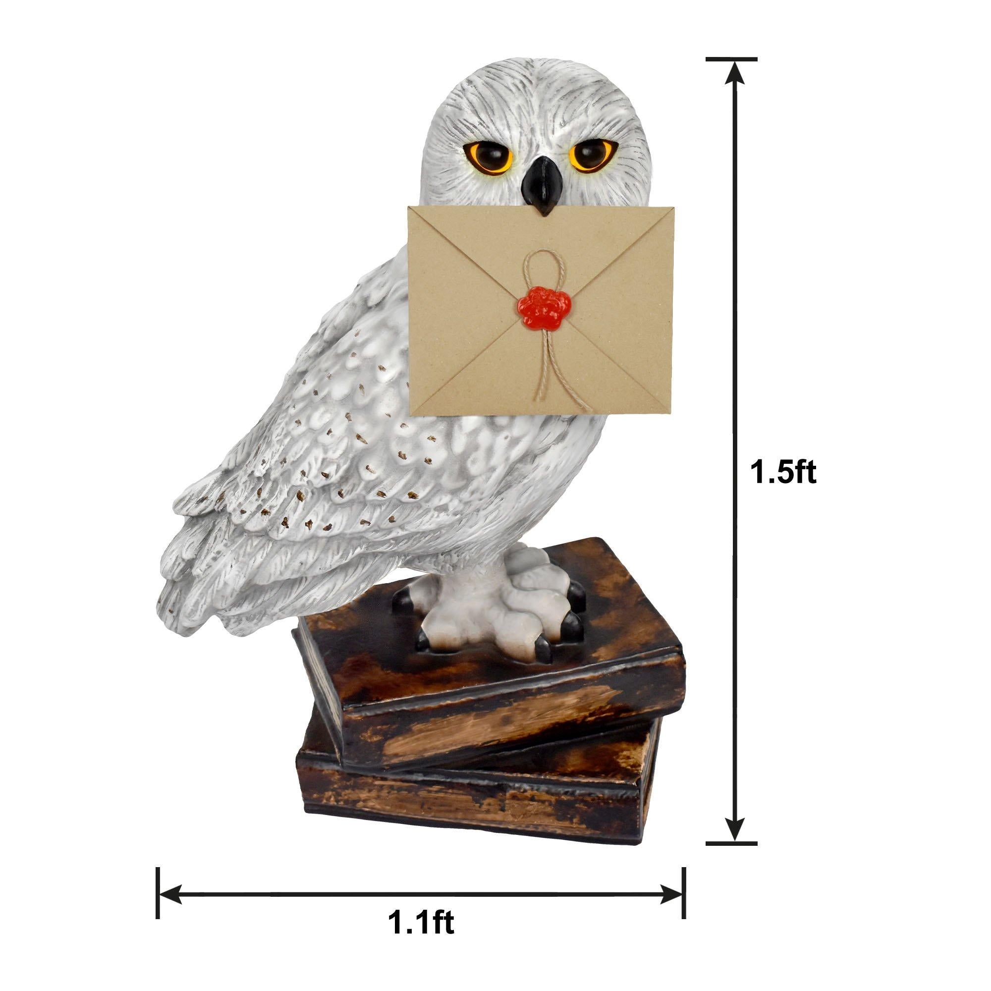 Light-Up Hedwig LED Plastic Prop. 13.8in x 18.1in - Harry Potter - Image 2