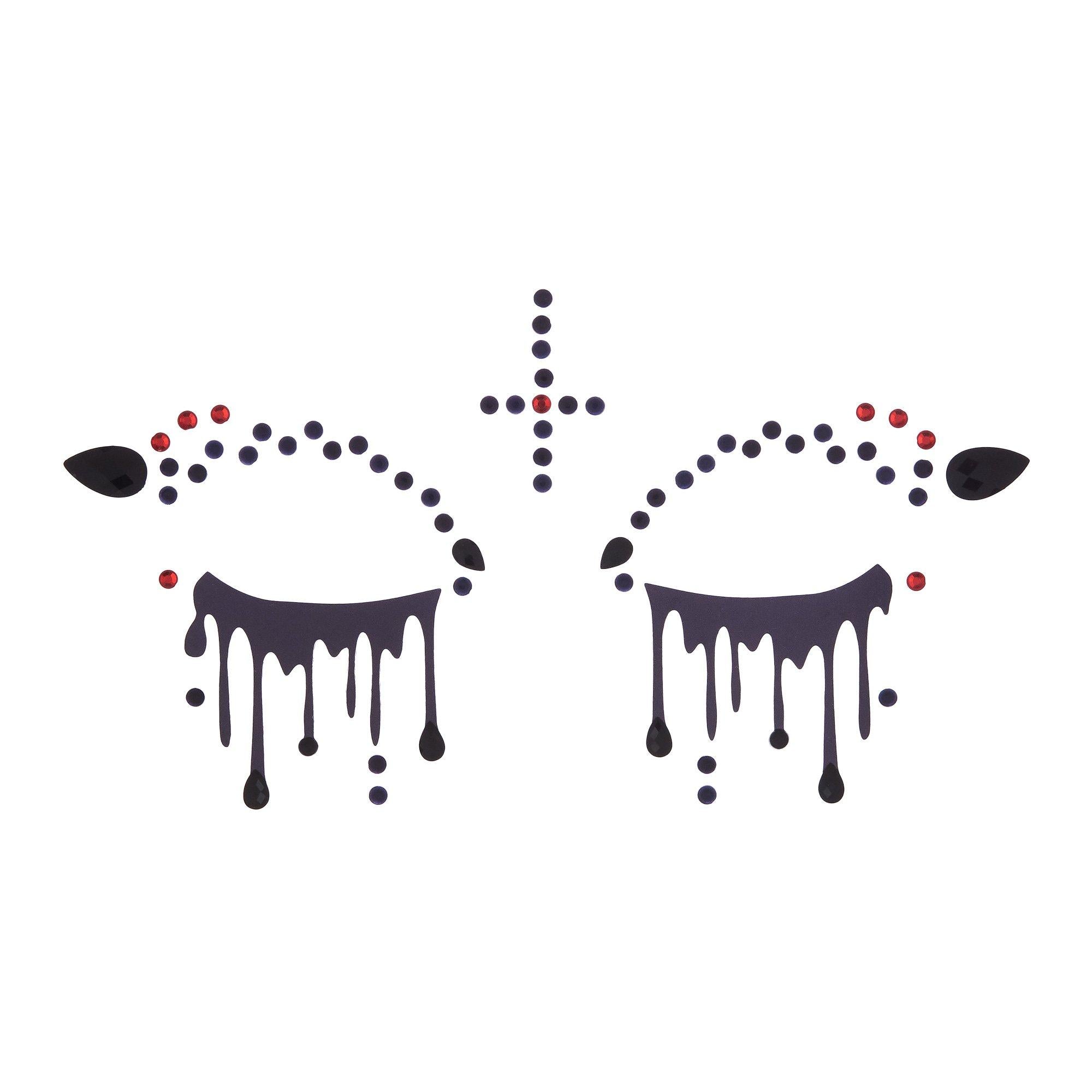 Possessed Nun Face Decals - Image 2