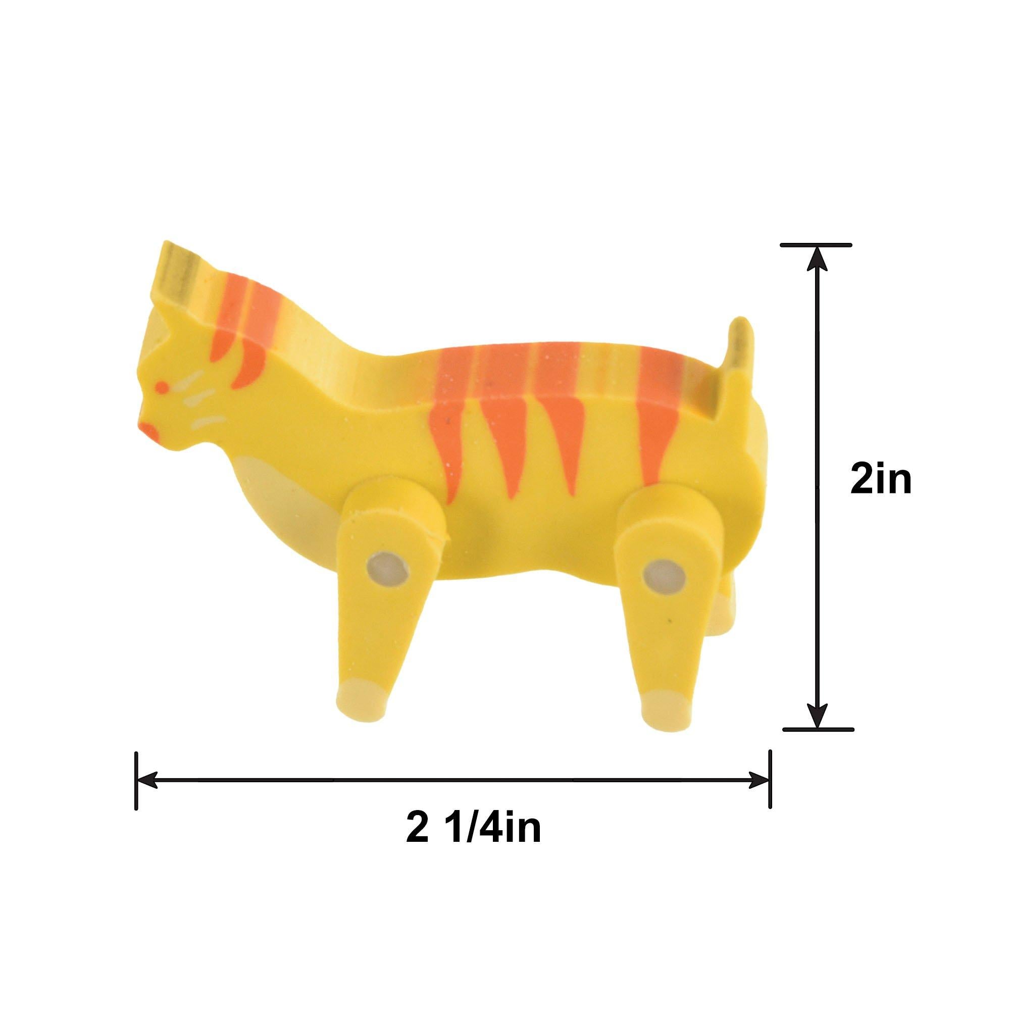 Cat & Dog Erasers. 12ct - Image 2