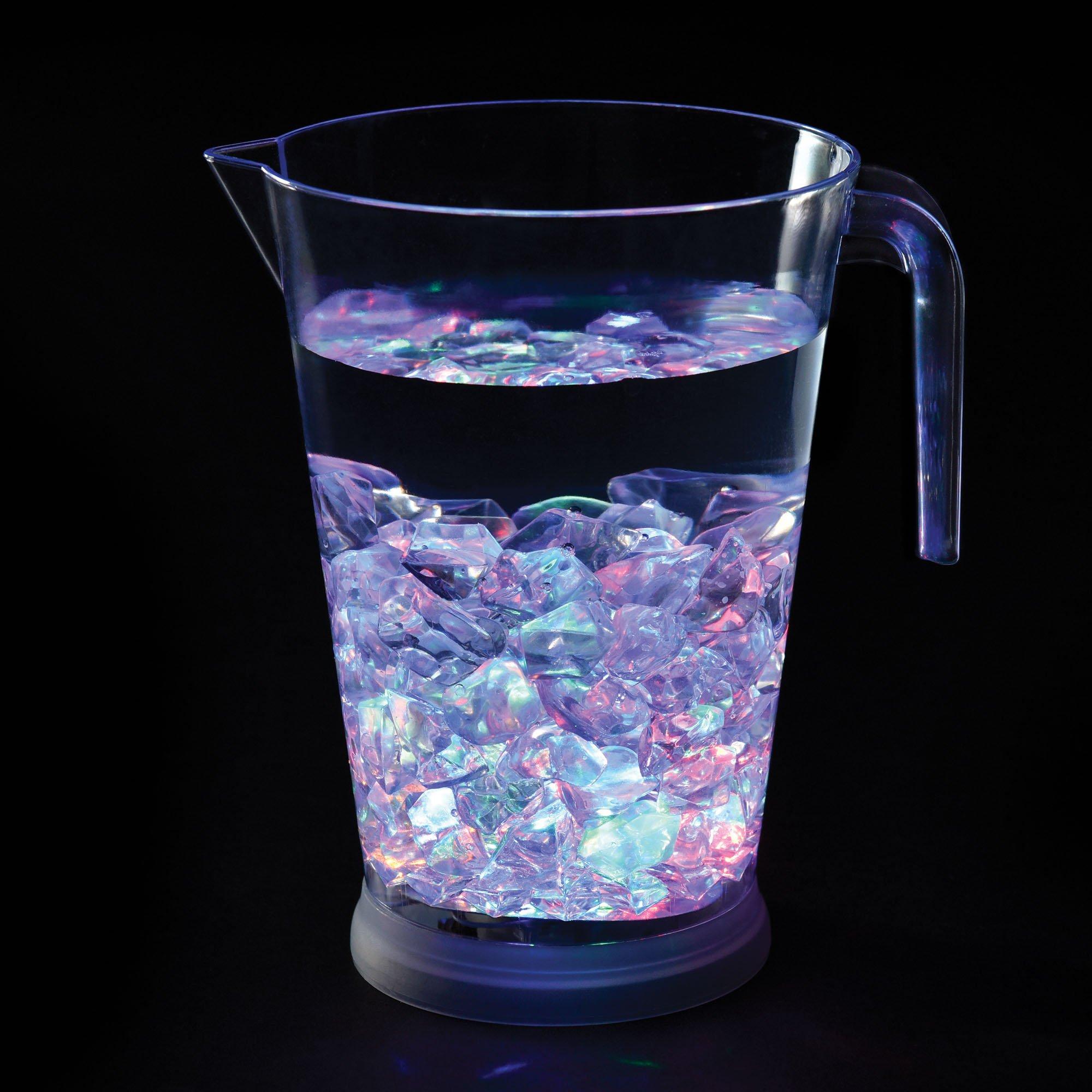Light-Up Pitcher. 48oz - SuperGlow™