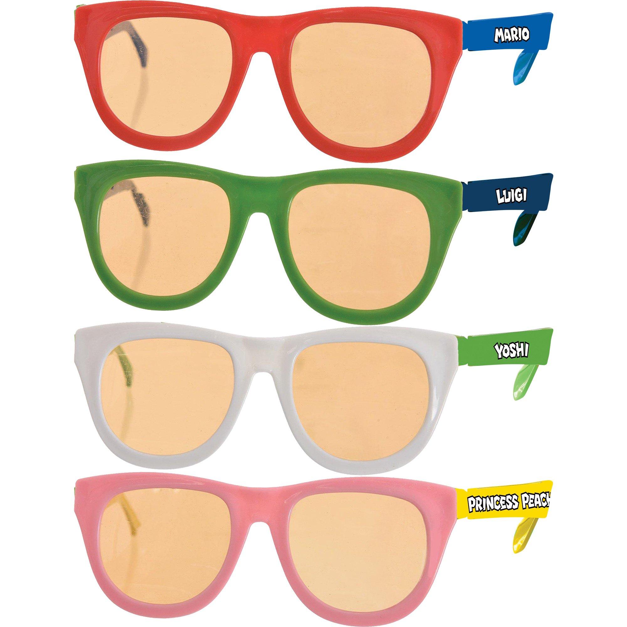 Super Mario Glasses. 8ct - Image 2