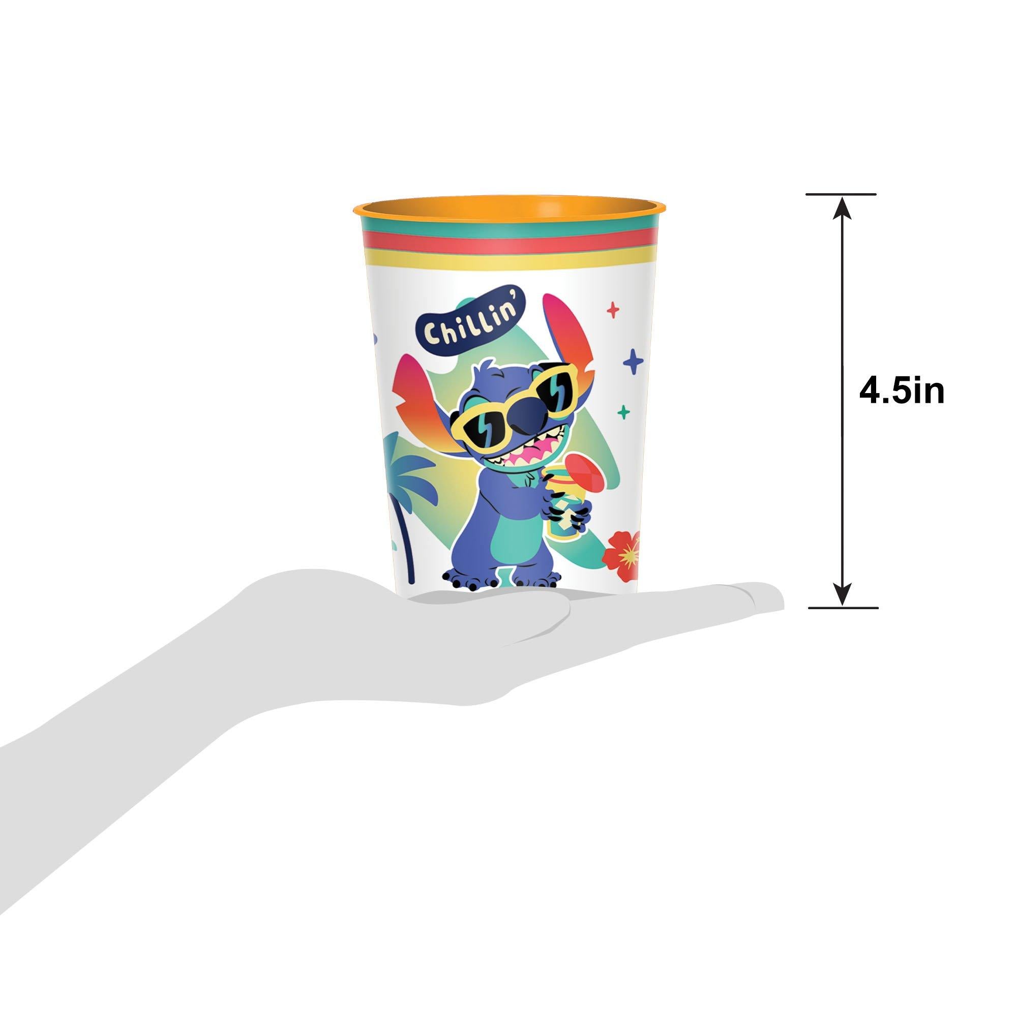 Stitch Aloha Plastic Favor Cup. 16oz - Disney Lilo & Stitch - Image 3
