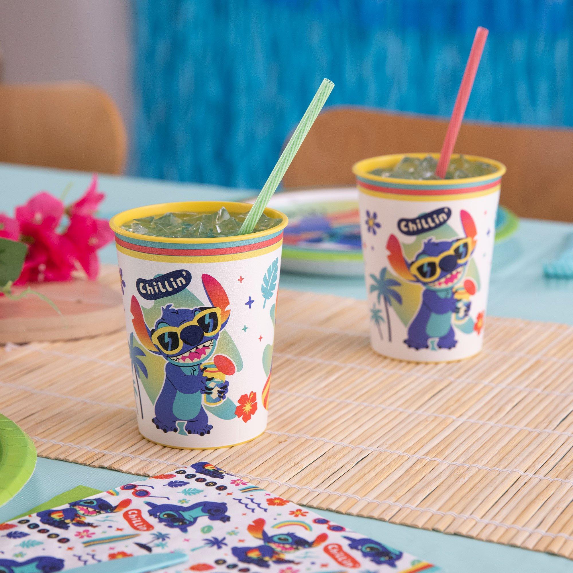 Stitch Aloha Plastic Favor Cup. 16oz - Disney Lilo & Stitch - Image 4