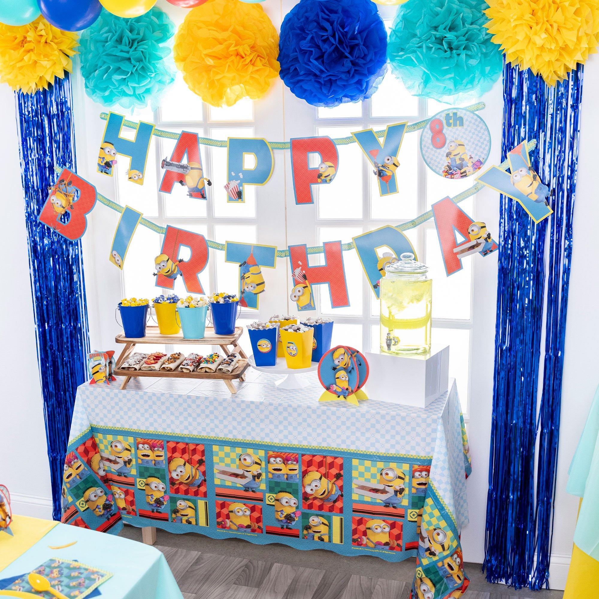 Minions Add an Age Cardstock Birthday Banner Kit. 10ft - Despicable Me 4 - Image 4