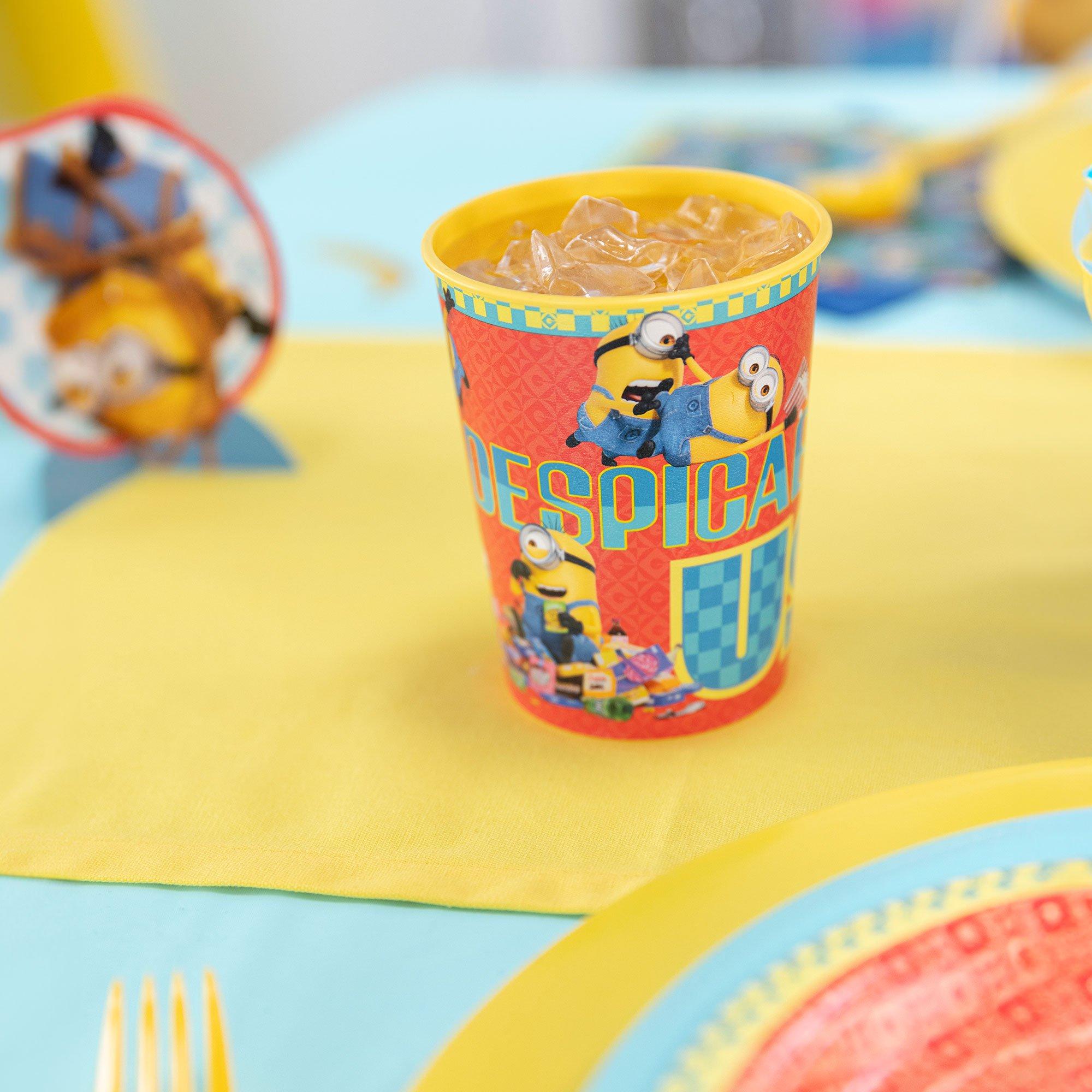 Minions Plastic Favor Cup. 16oz - Despicable Me 4 - Image 5