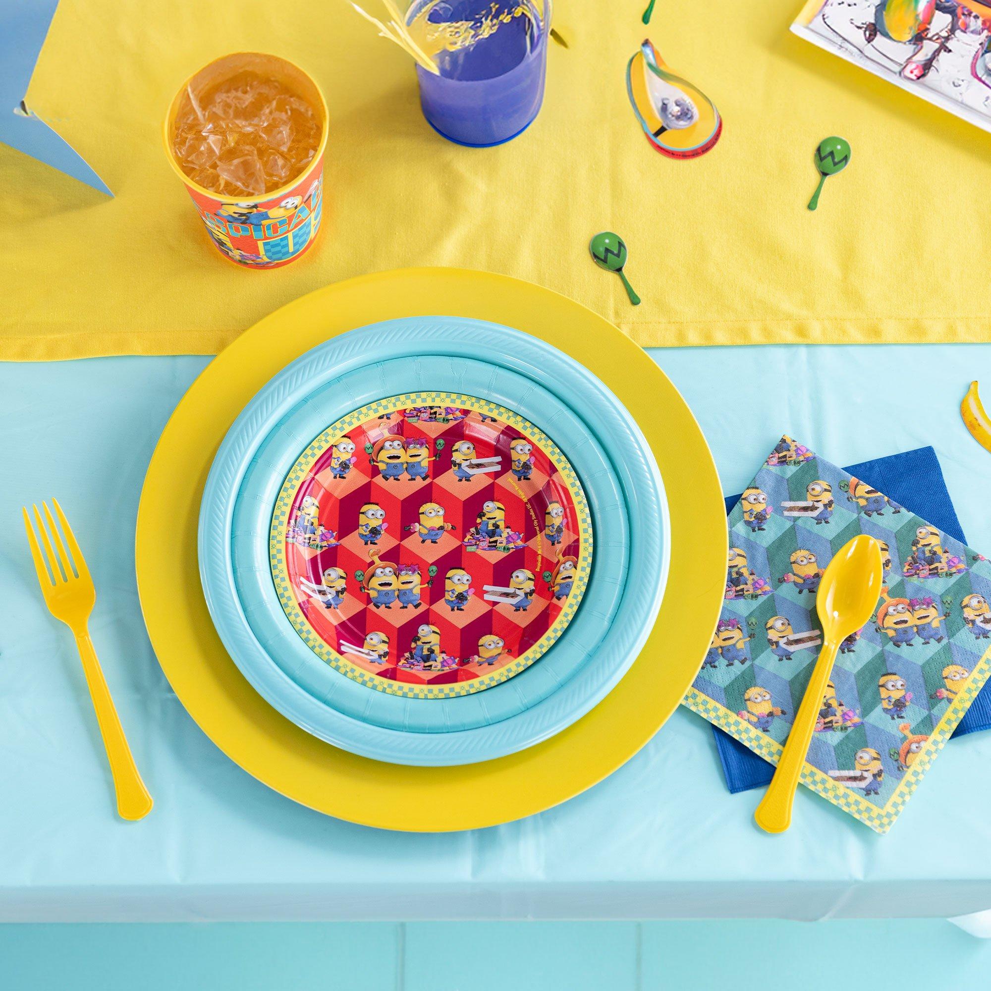 Minions Paper Lunch Napkins. 6.5in. 16ct - Despicable Me 4 - Image 3