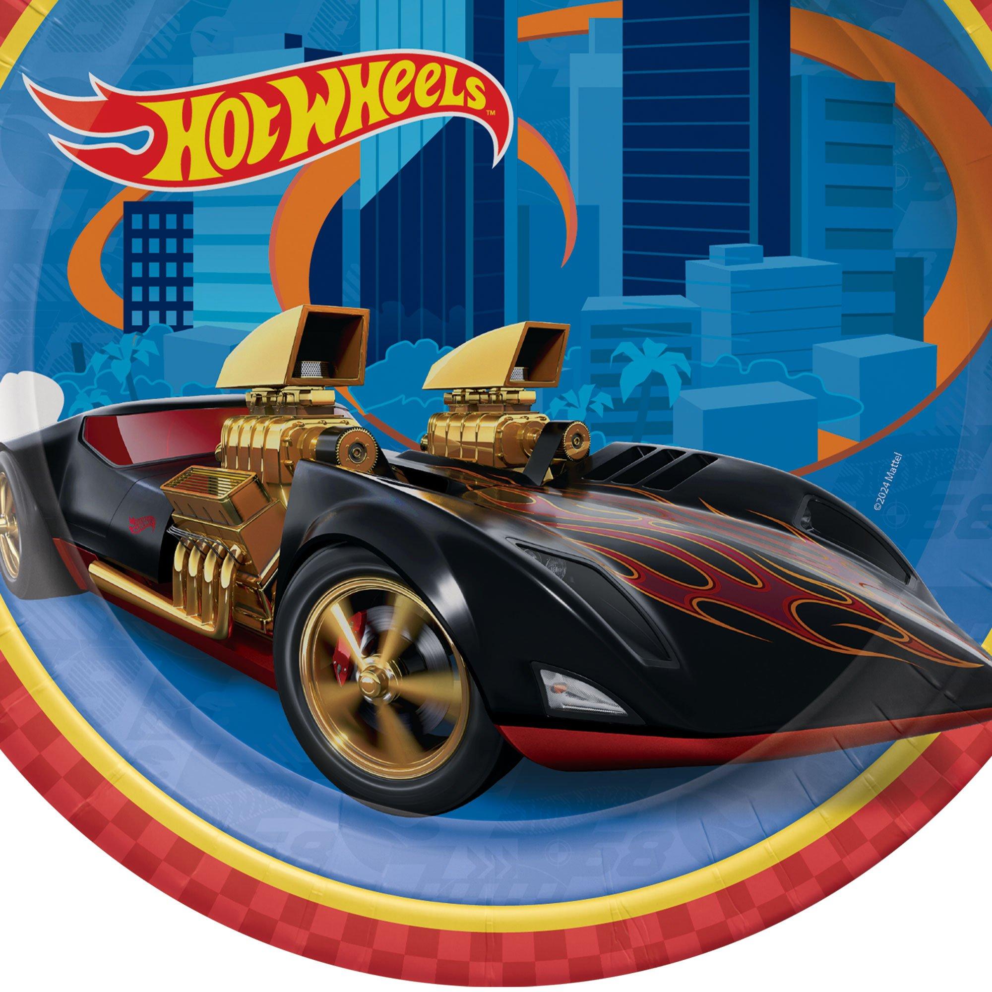 Hot Wheels Party Kit for 8 Guests - Image 5