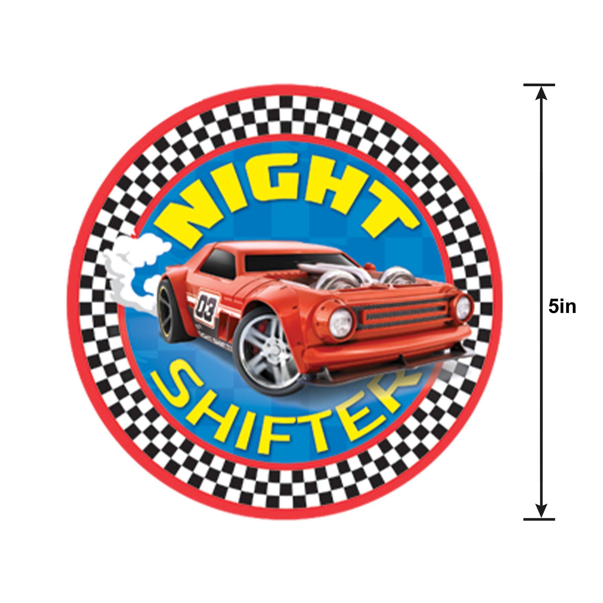 Hot Wheels Swirl Decorations. 12ct - Image 5