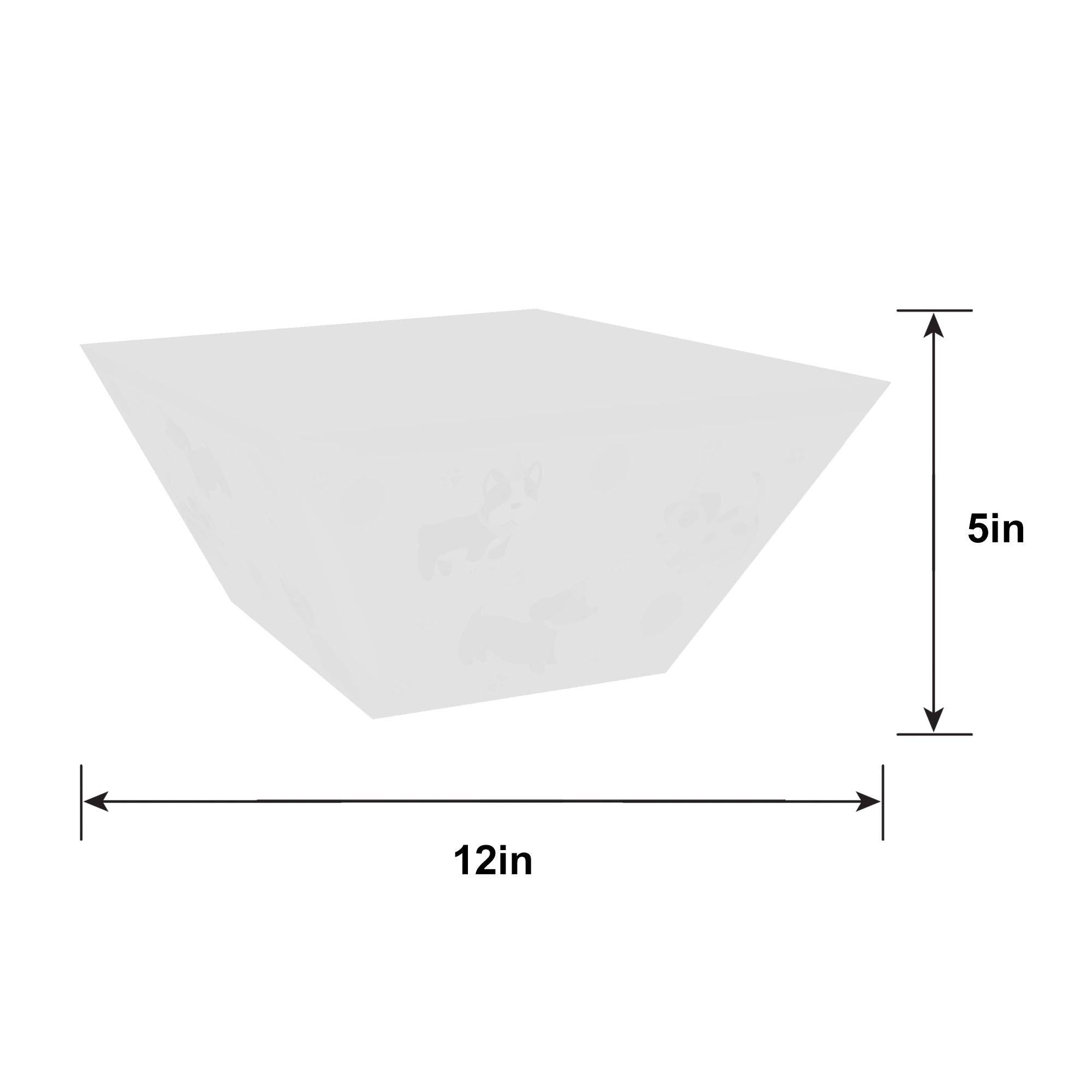 Pawsome Party Paper Snack Bowls. 12in. 3ct - Image 2