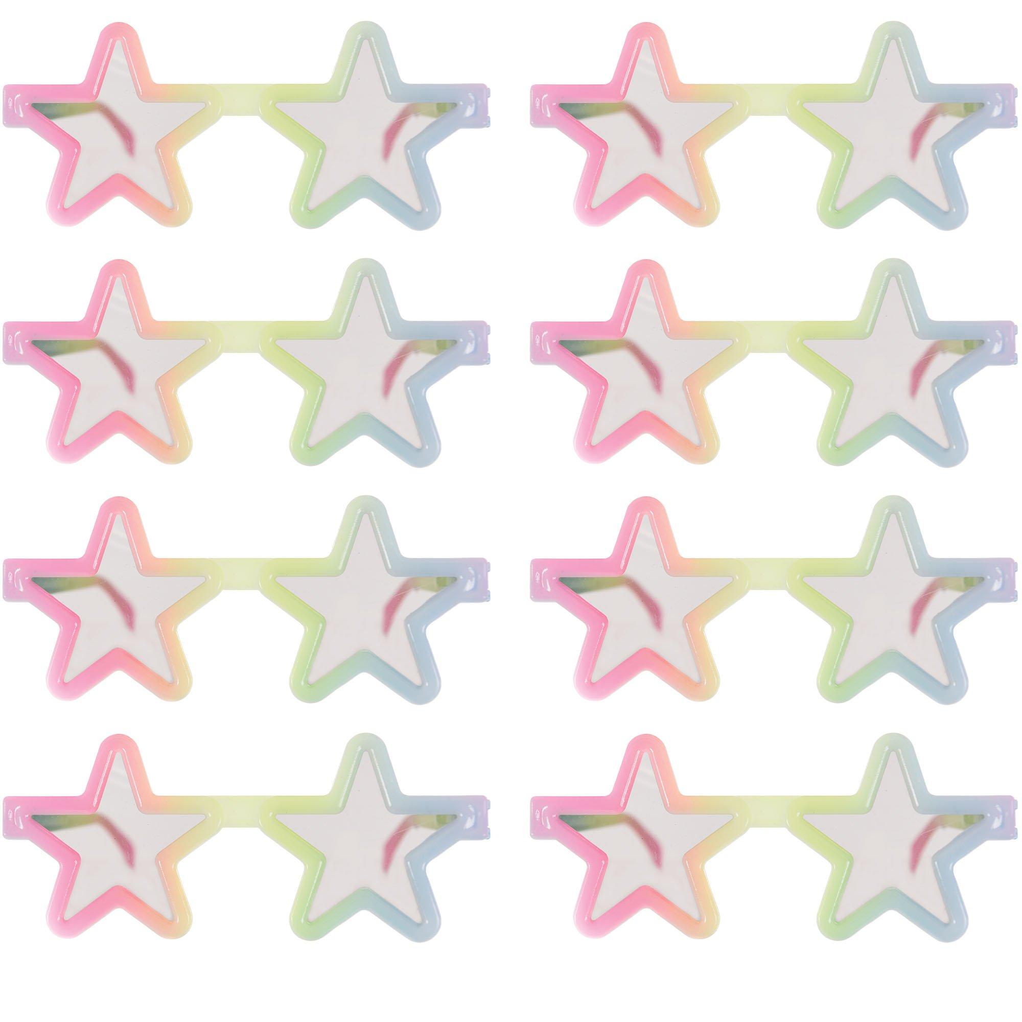 Luminous Star Sunglasses. 8ct