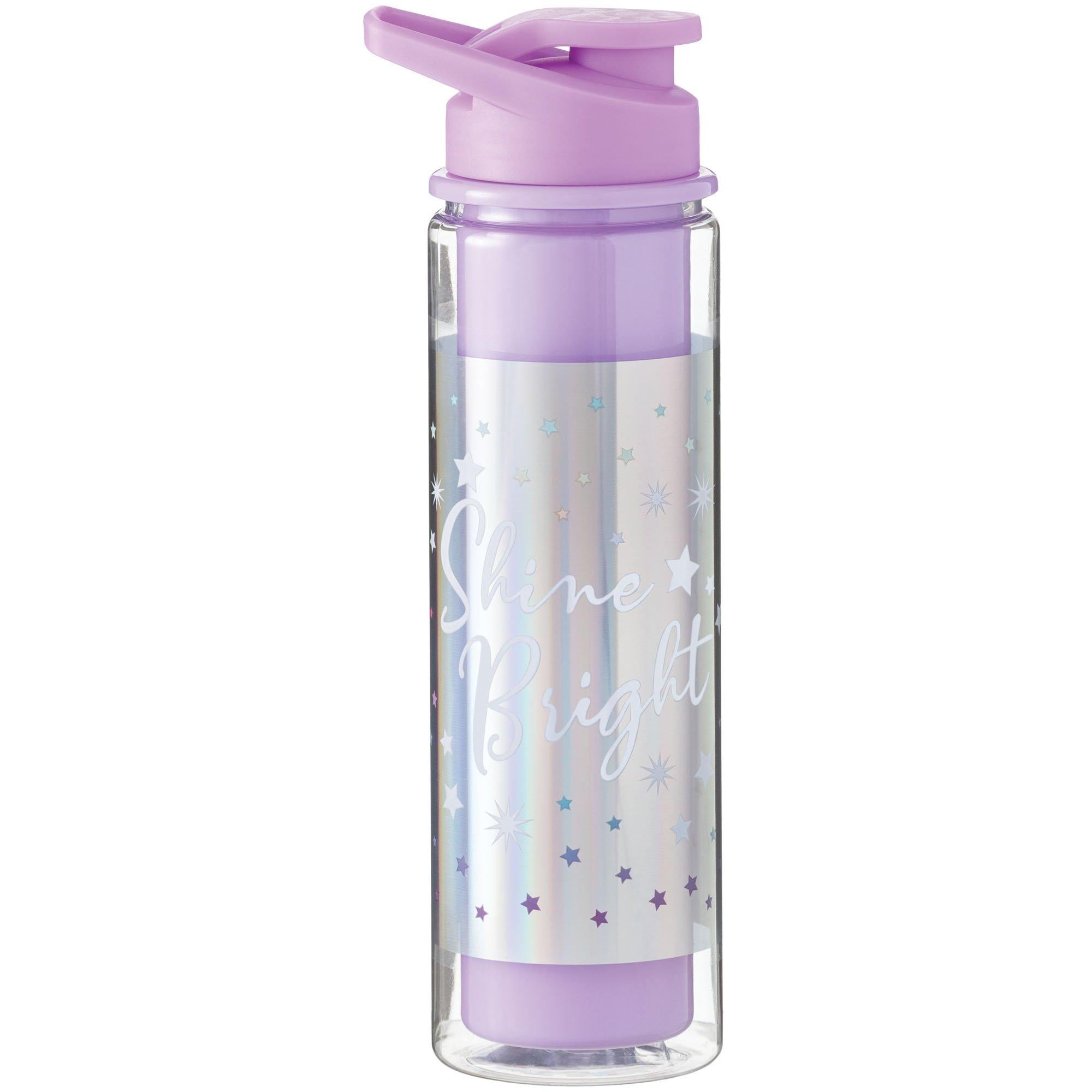 Luminous Shine Bright Water Bottle. 12oz