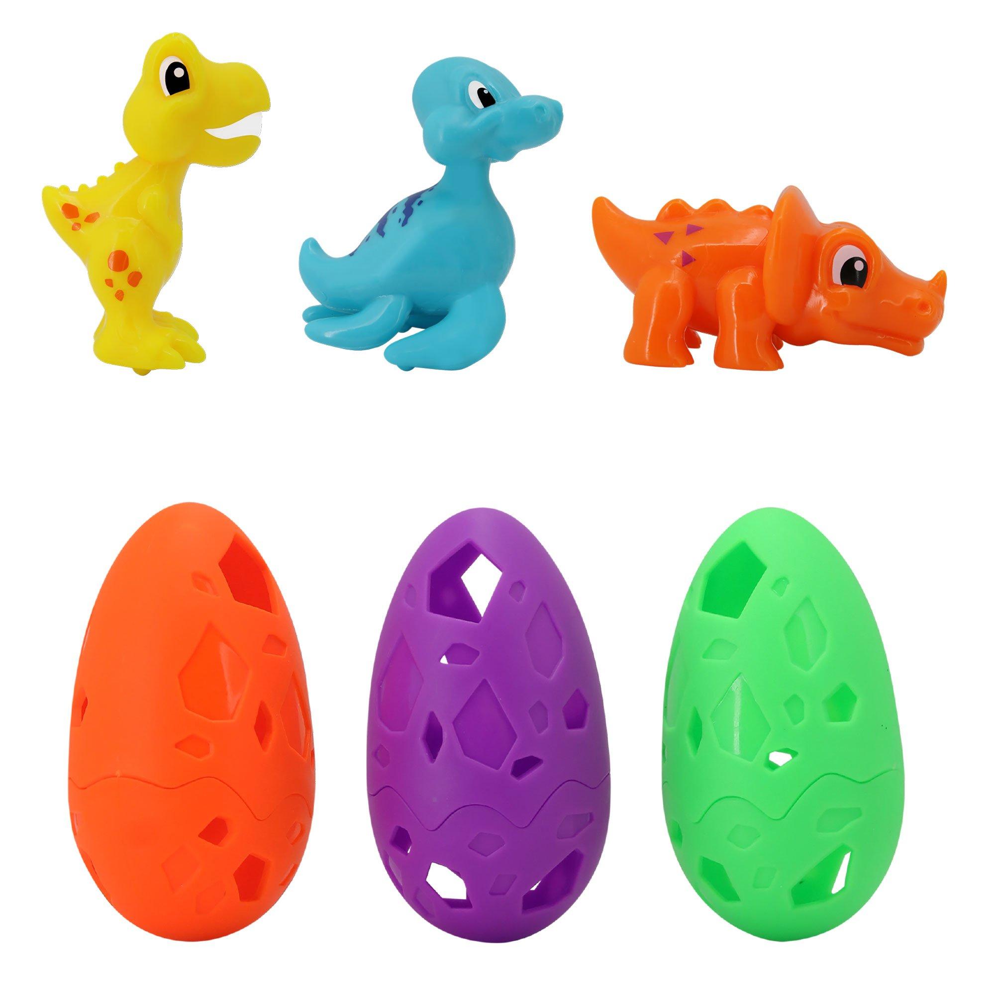 Banzai Dino Dive Game. 6pc - Image 4