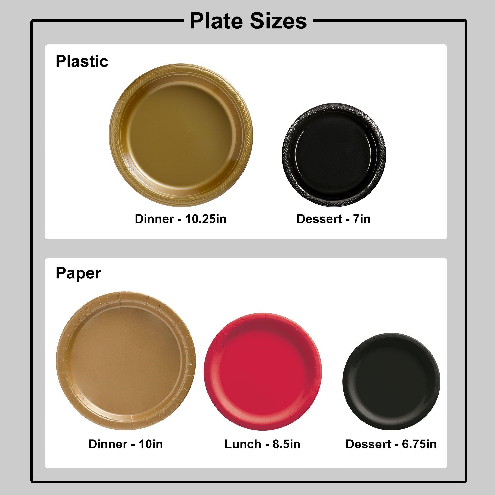 Spa Party Paper Dessert Plates. 7in. 8ct - Image 7