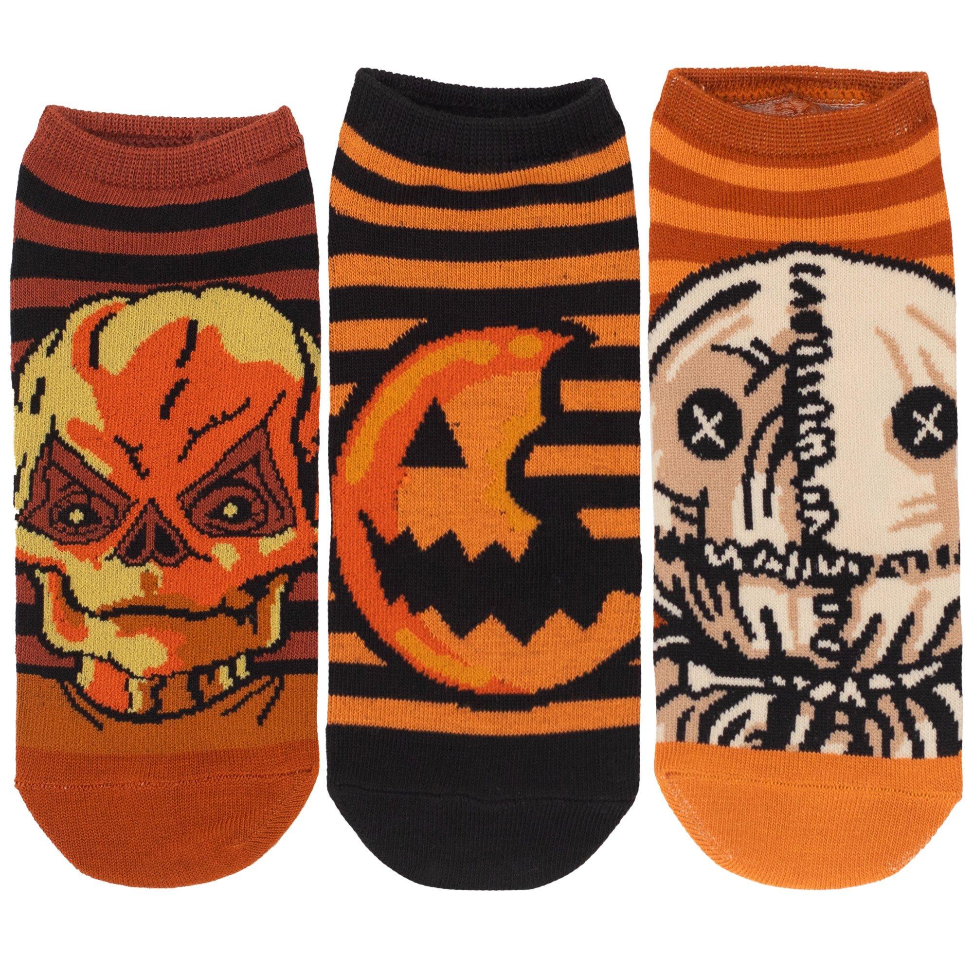 Trick 'r Treat Ankle Socks. 3 Pairs - Image 2