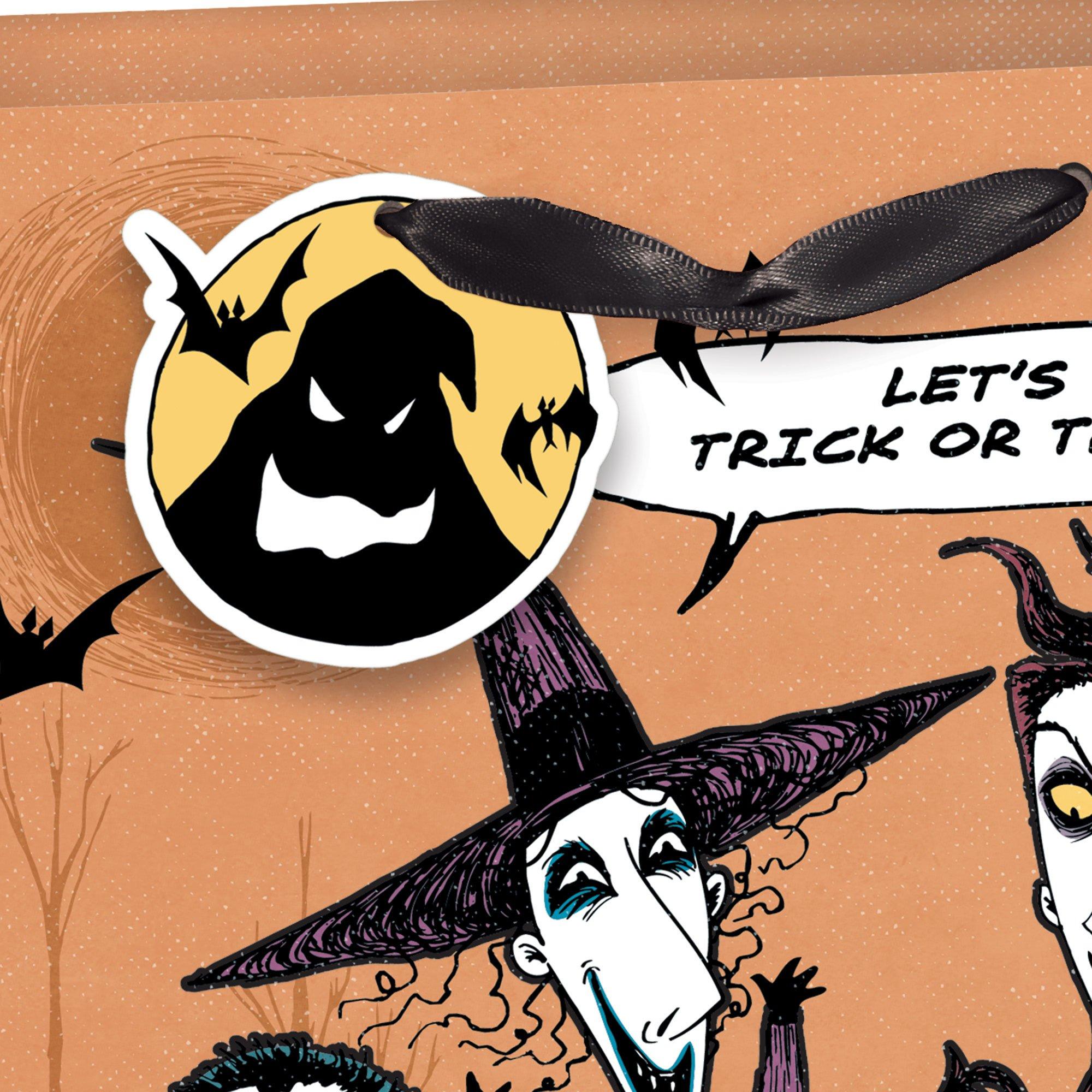 The Nightmare Before Christmas Paper Gift Bag. 7in x 9in - Image 2