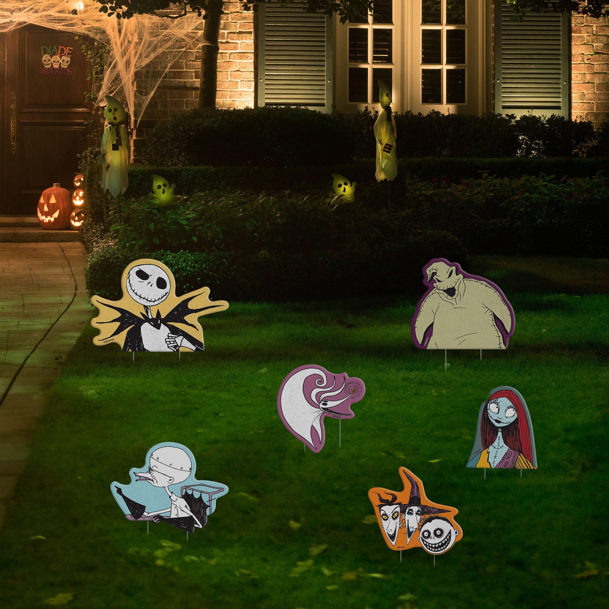 The Nightmare Before Christmas Yard Sign Kit. 6pc - Image 5