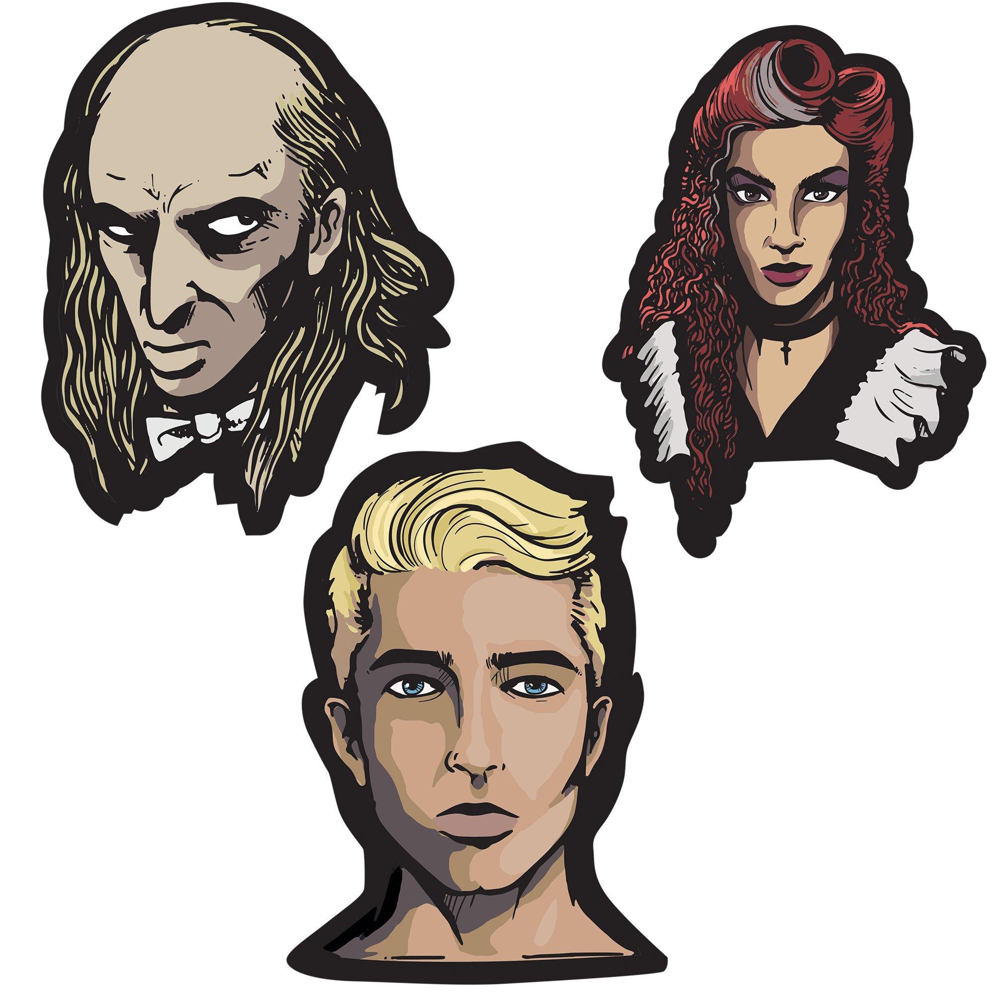 Rocky Horror Show Cardstock Cutouts. 12pc - Image 3