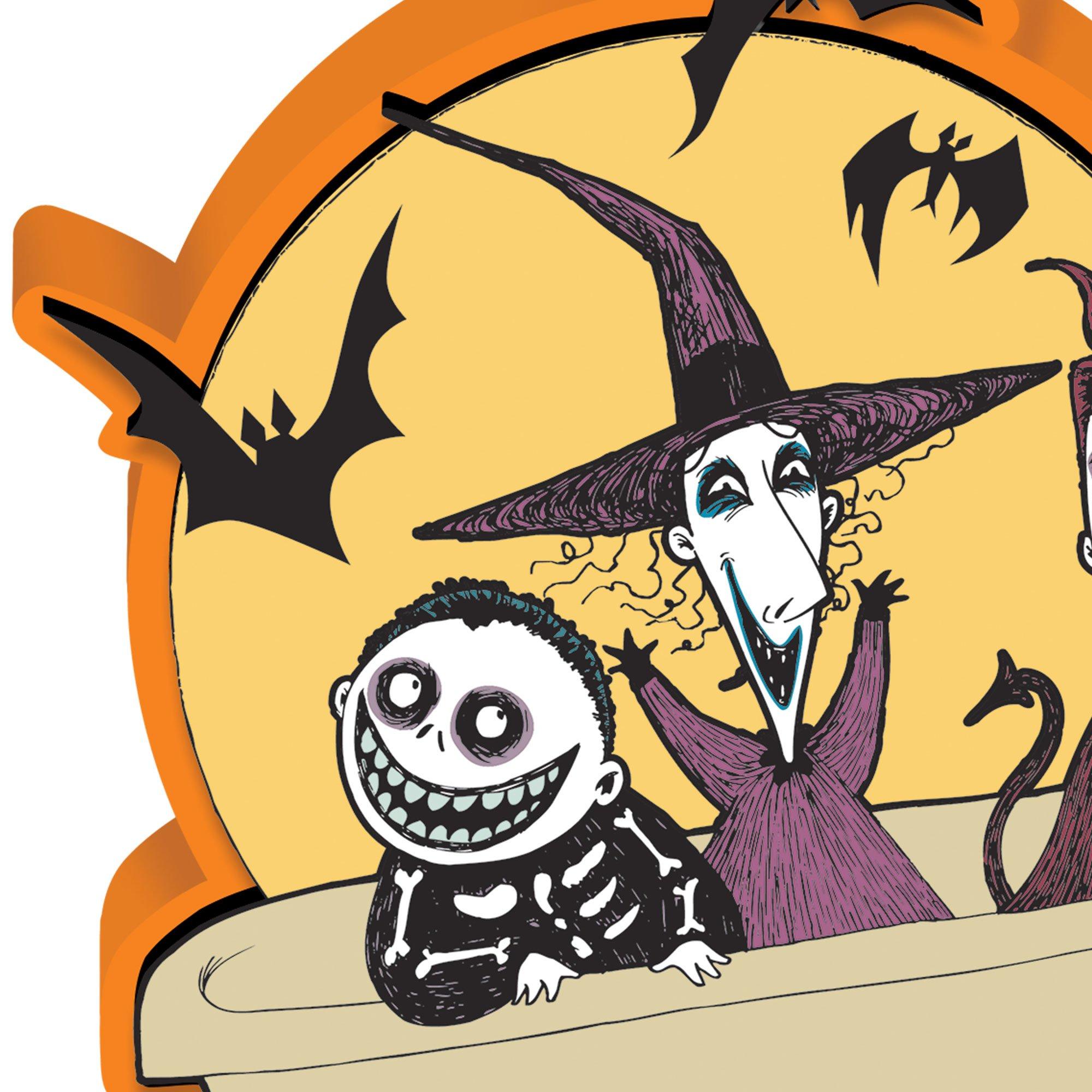 Lock. Shock & Barrel MDF Standing Sign. 10in x 12in - Nightmare Before Christmas - Image 2