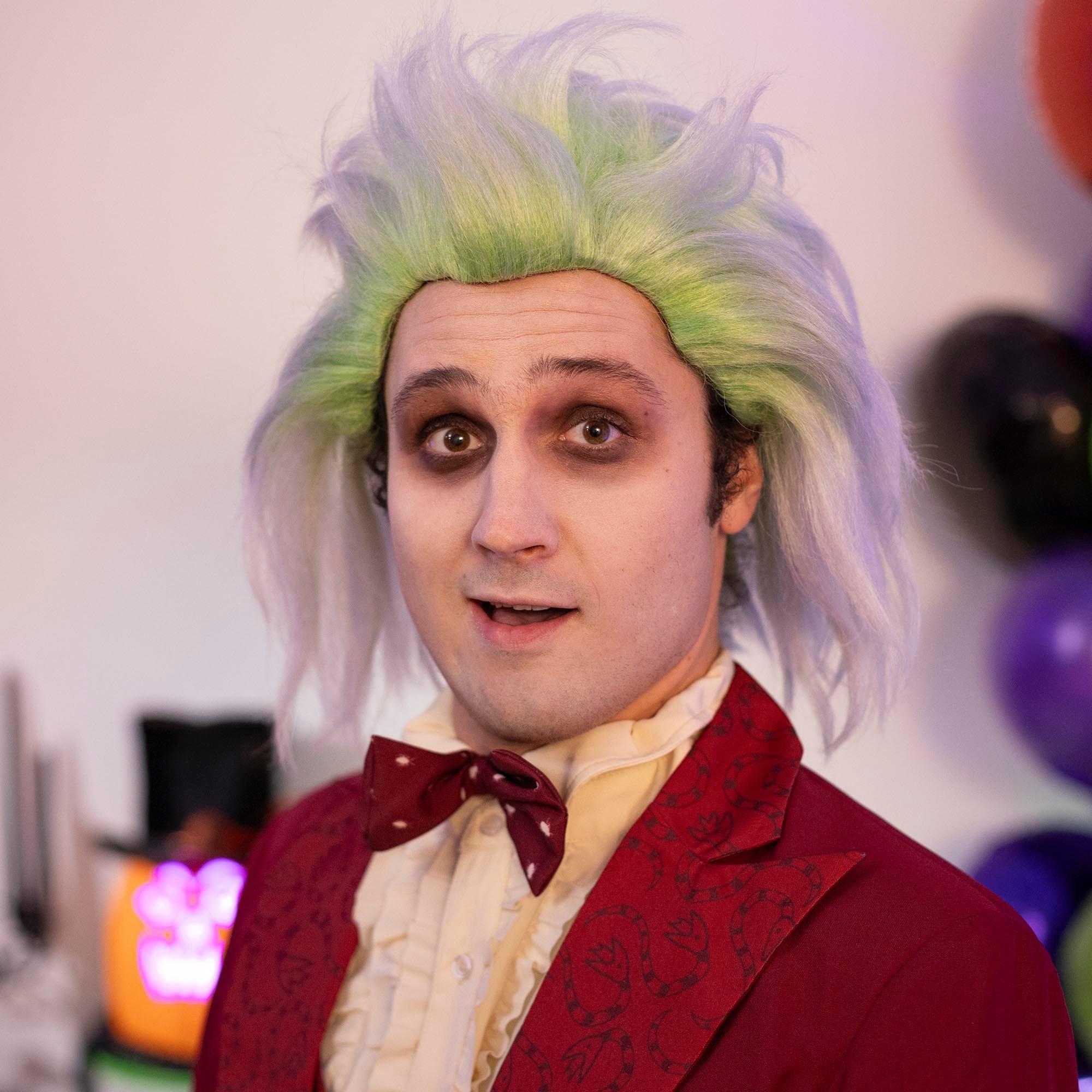 Adult Beetlejuice Wig - Image 5