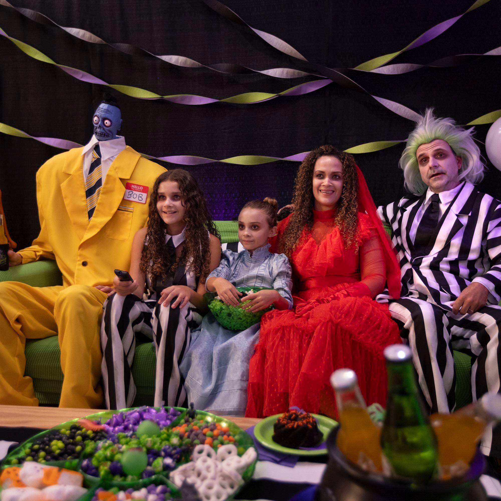 Adult Beetlejuice Wig - Image 8