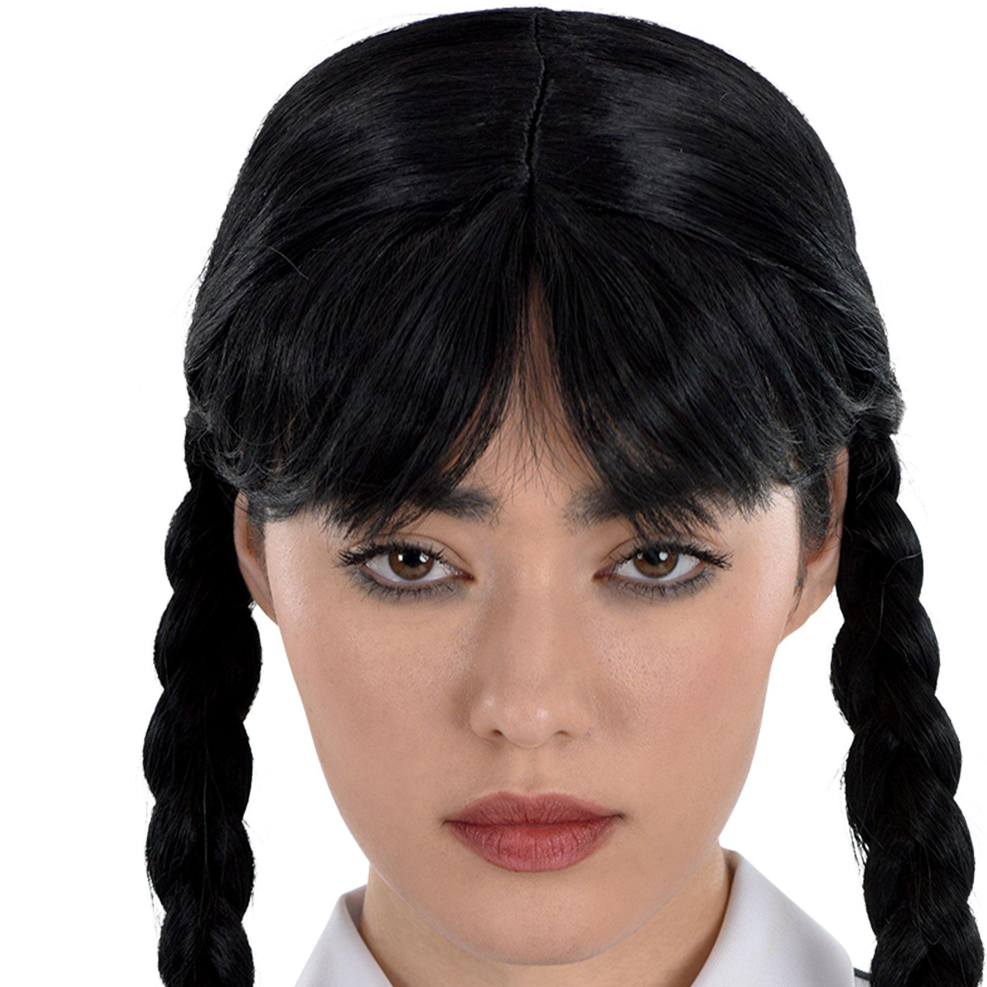 Wednesday Addams Wig - Wednesday TV Series - Image 4