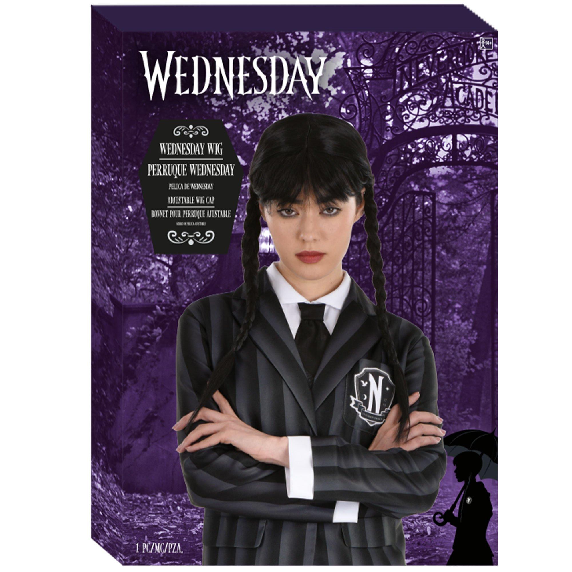 Wednesday Addams Wig - Wednesday TV Series - Image 6