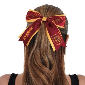 Gryffindor Bow Hair Clip - Harry Potter