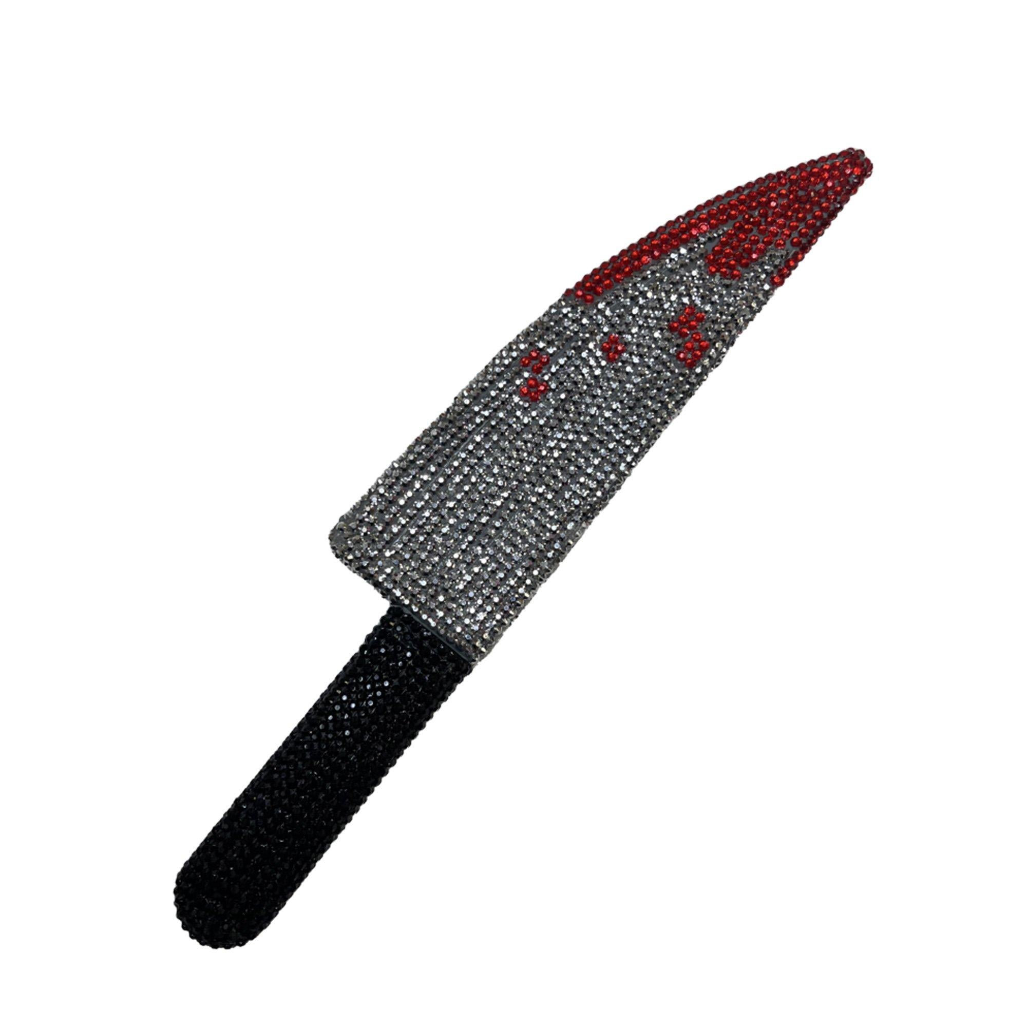 Rhinestone Bloody Knife Prop - Image 2