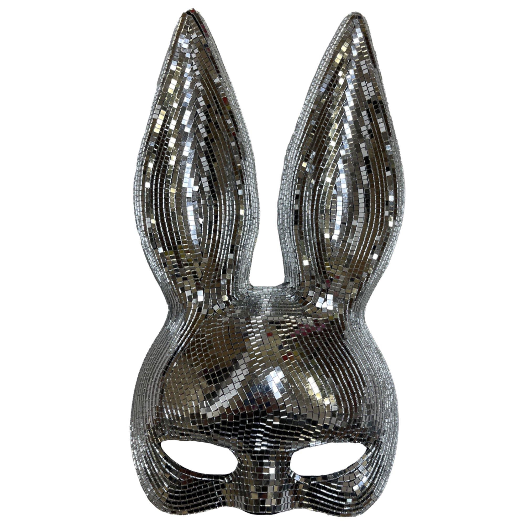 Mirrored Bunny Ears Half Mask - Image 3