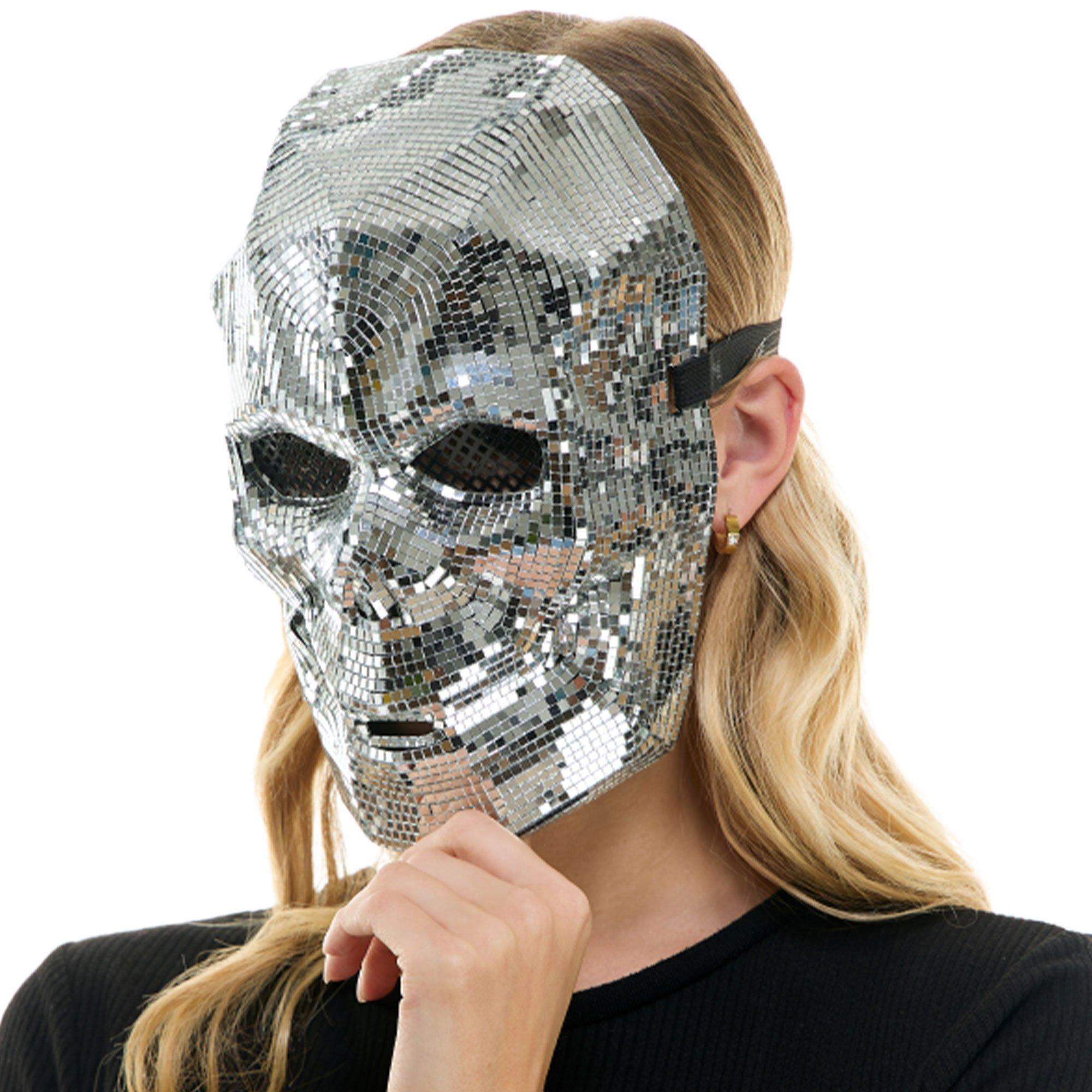 Mirrored Skull Face Mask - Image 2