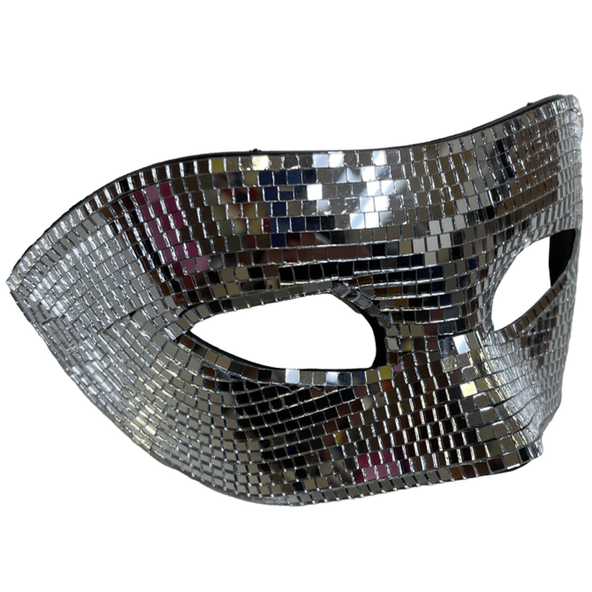 Mirrored Masquerade Eye Mask - Image 3