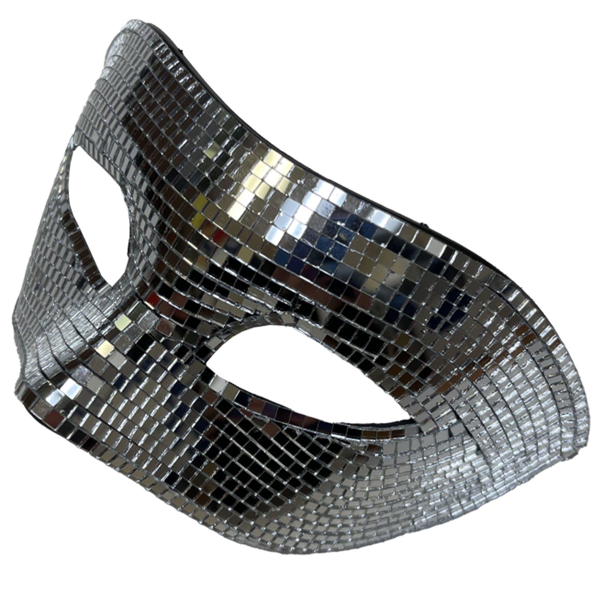 Mirrored Masquerade Eye Mask - Image 4