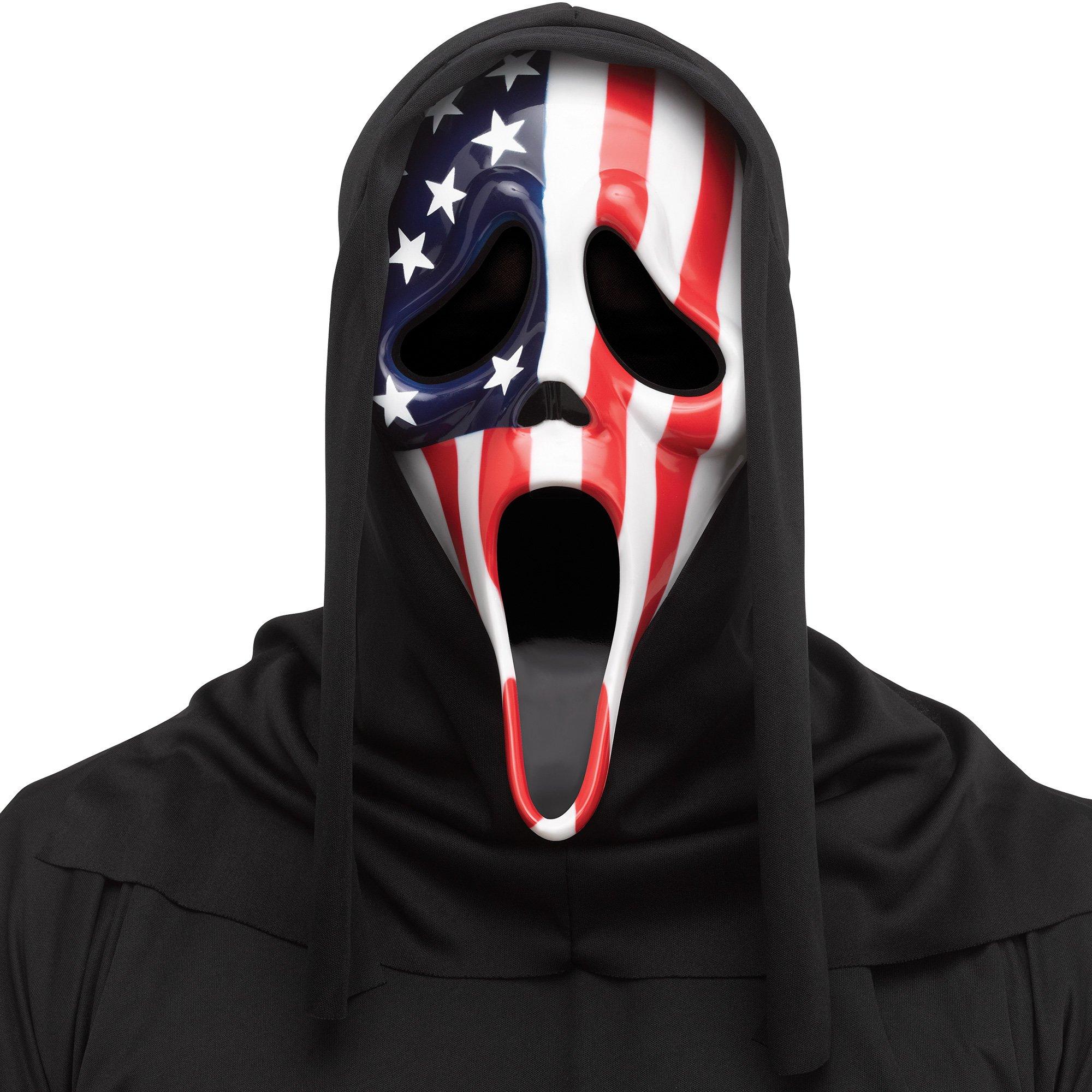 Patriotic Ghostface Mask - Scream - Image 2