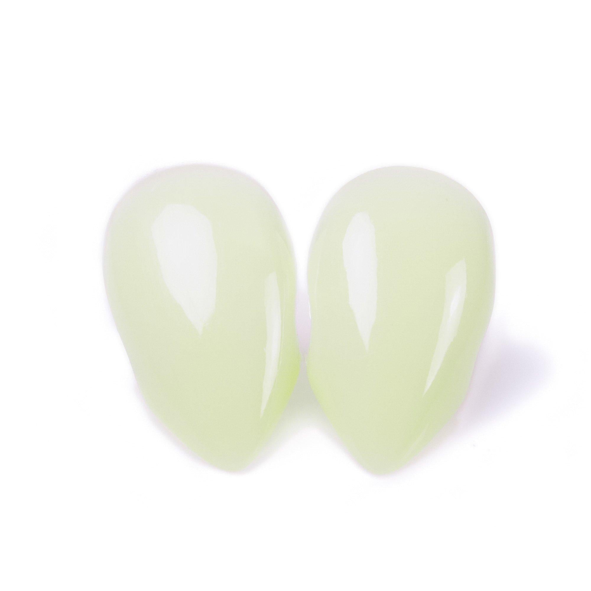 Scarecrow™ Glow-in-the-Dark Deluxe Vampire Fang Set. 14mm. 2pc - Image 3